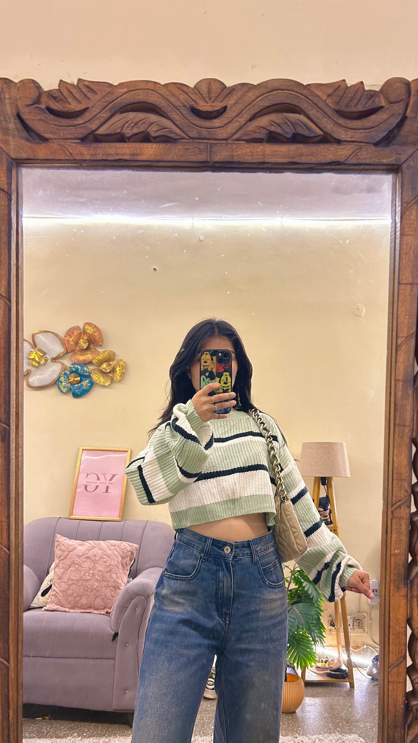 116)pintrest sweater size -small
