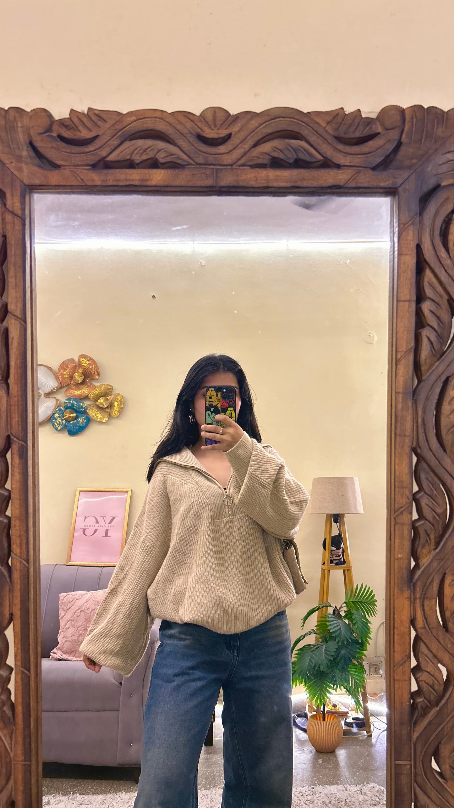 57)pintrest sweater upto size:m-l