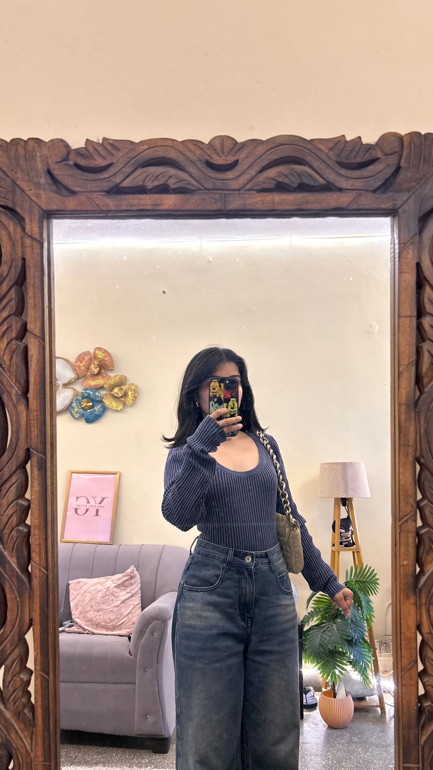 84)Semi winter cute tops🌸32-36