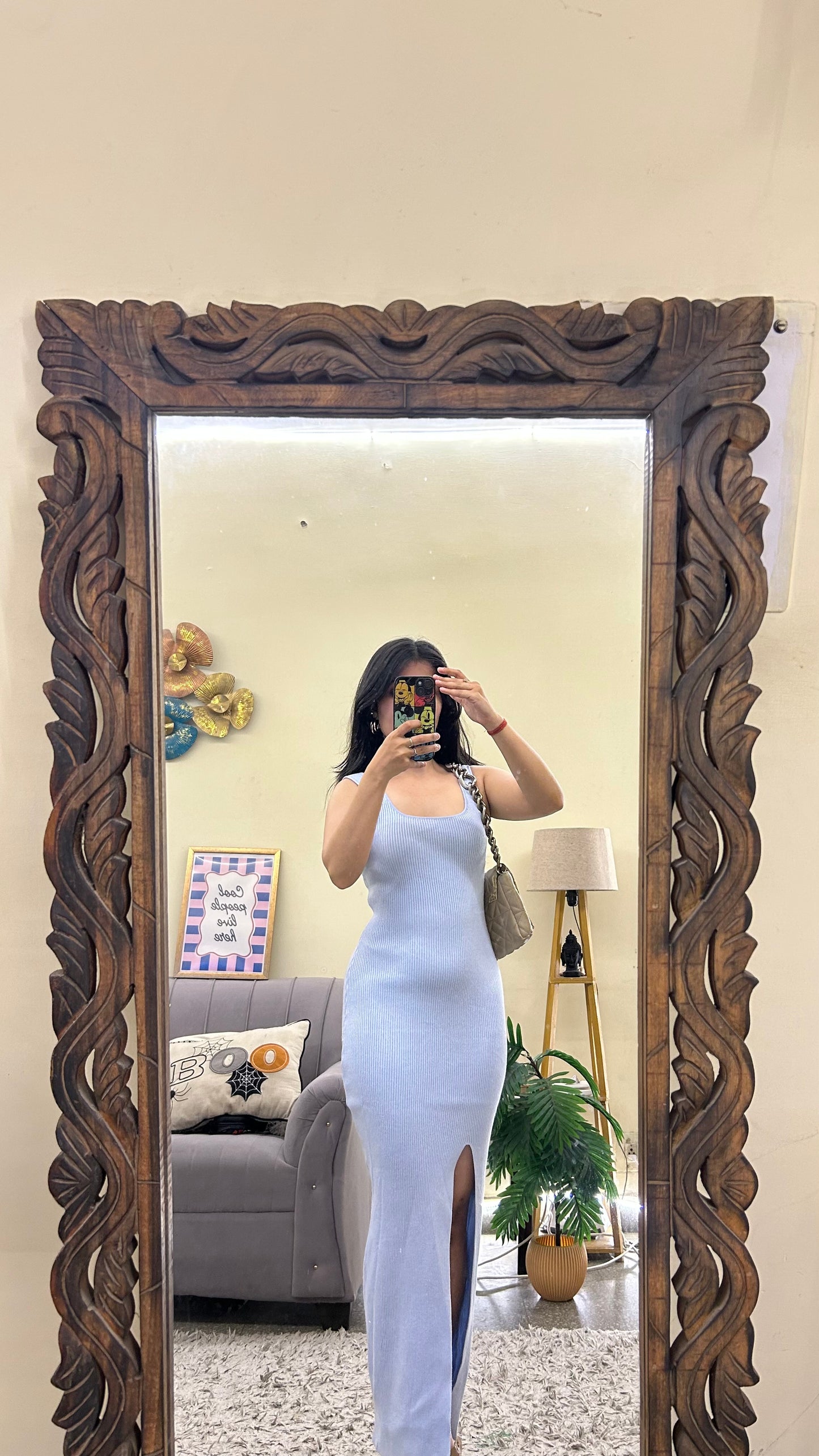 Cute dress 32-34 bust/l:50