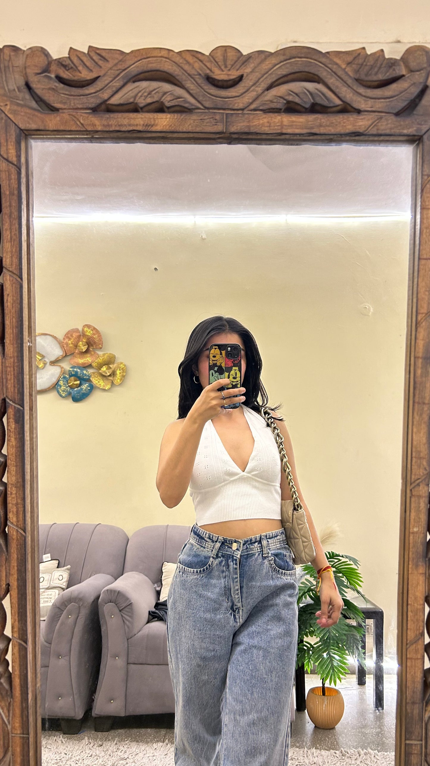 Halter neck top 32-34