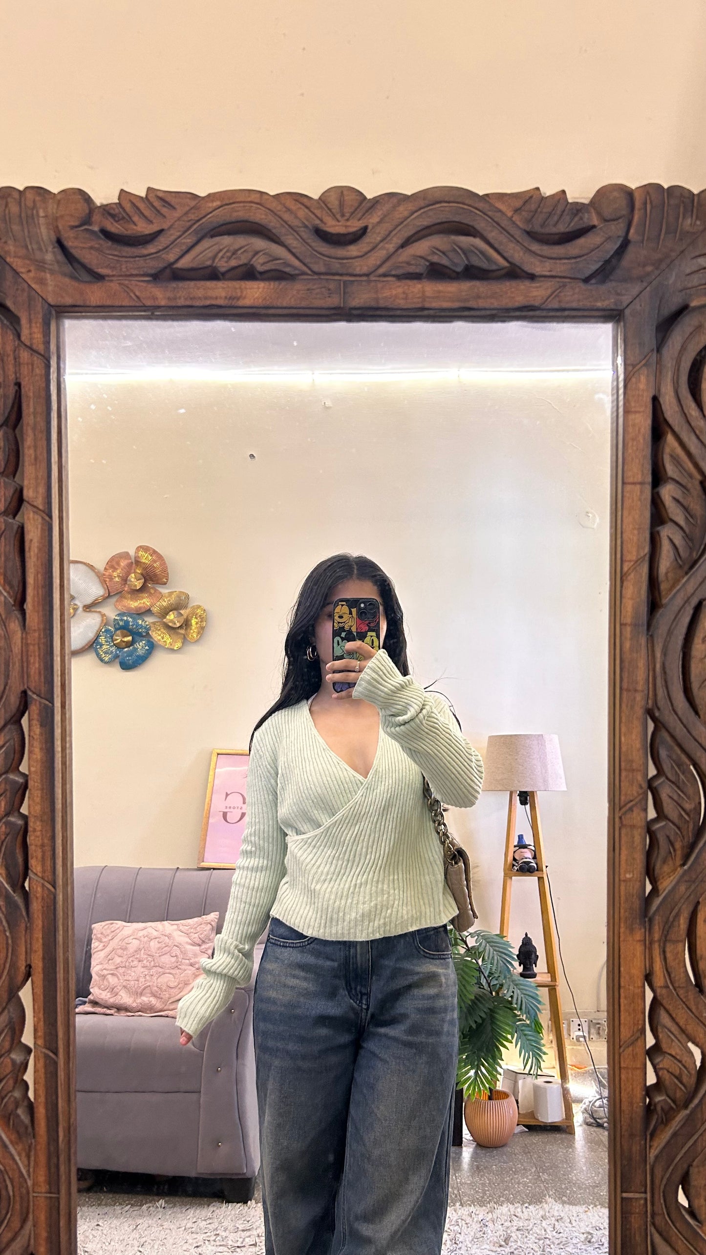 48)pintrest sweater size -32-34