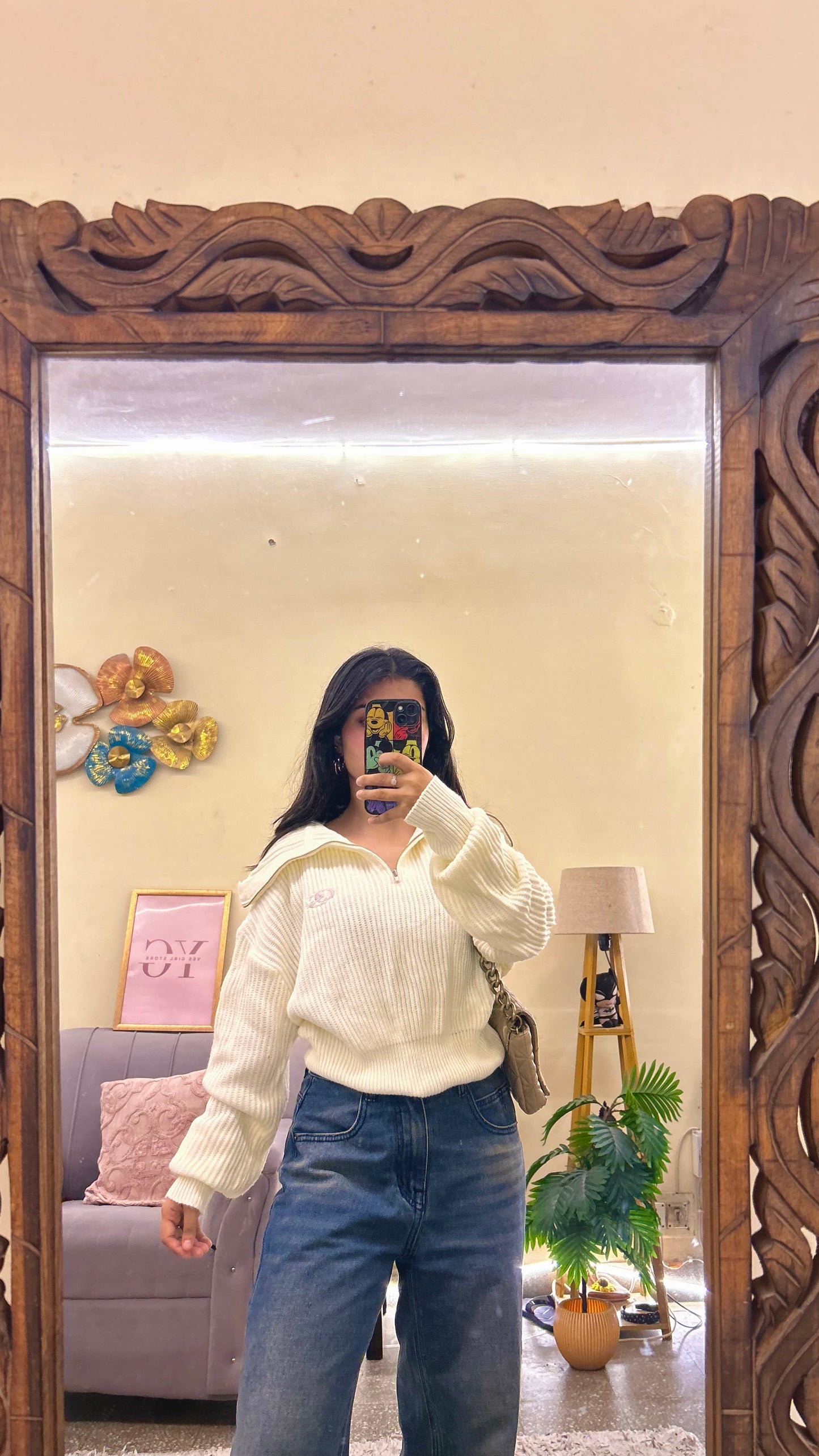 56)pintrest sweater upto size:xs-s