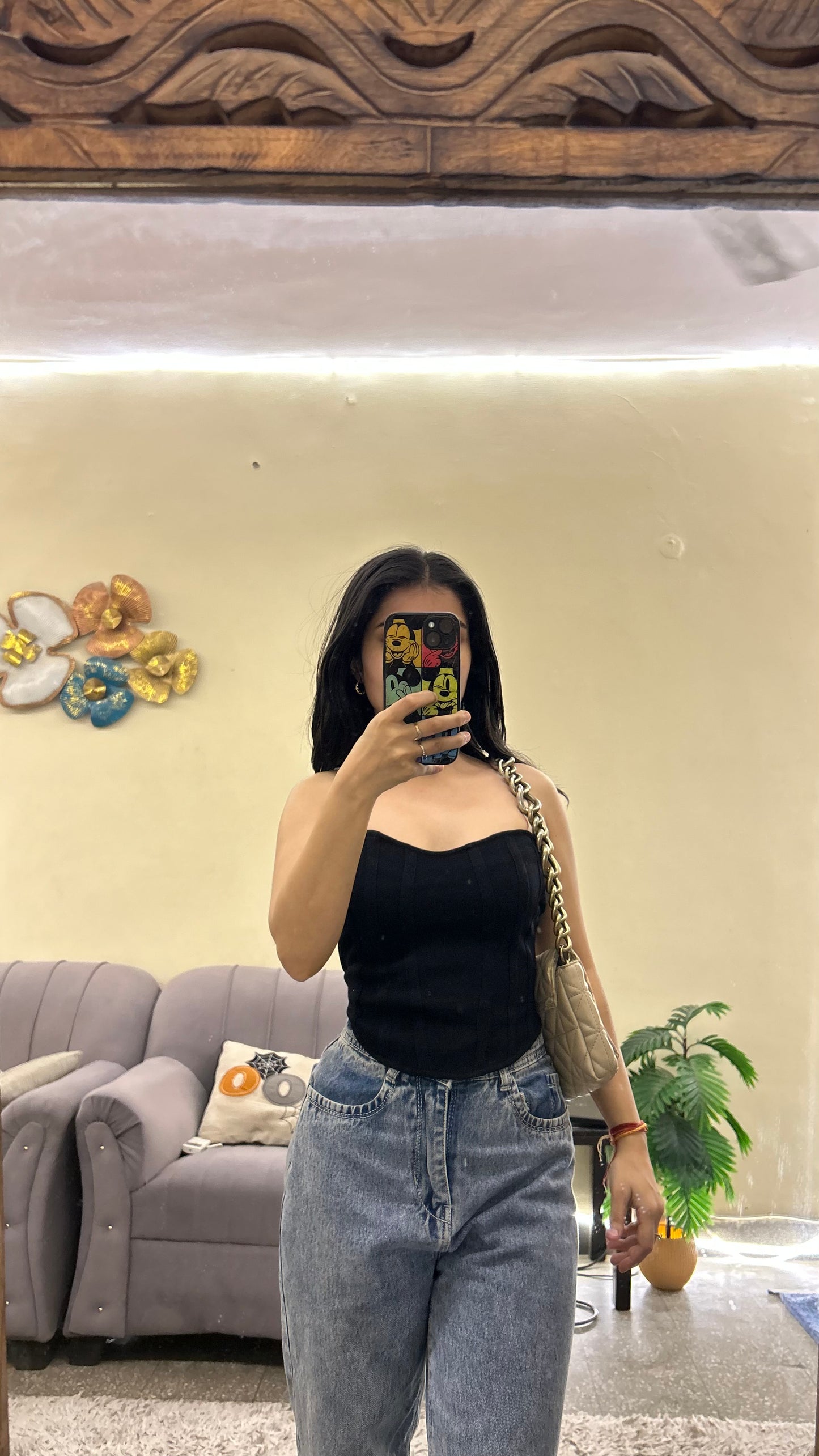 Corset top 34-36 bust
