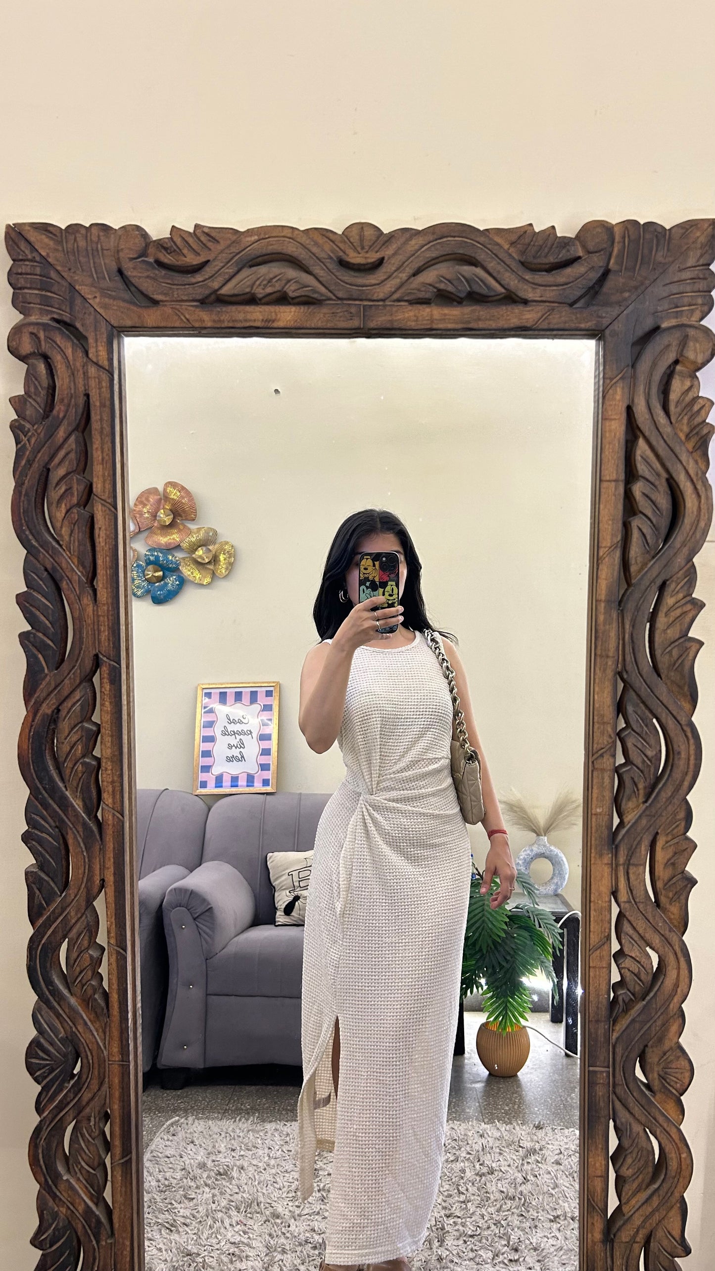Cute dress 34-38 bust/l:49!
