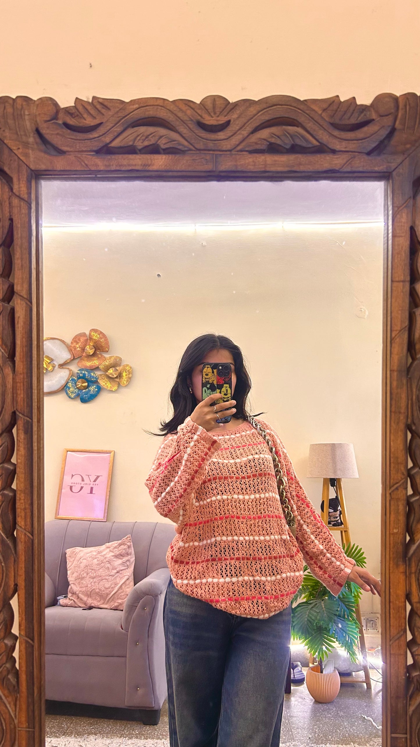 24)1) semi winter top bust - 30-32