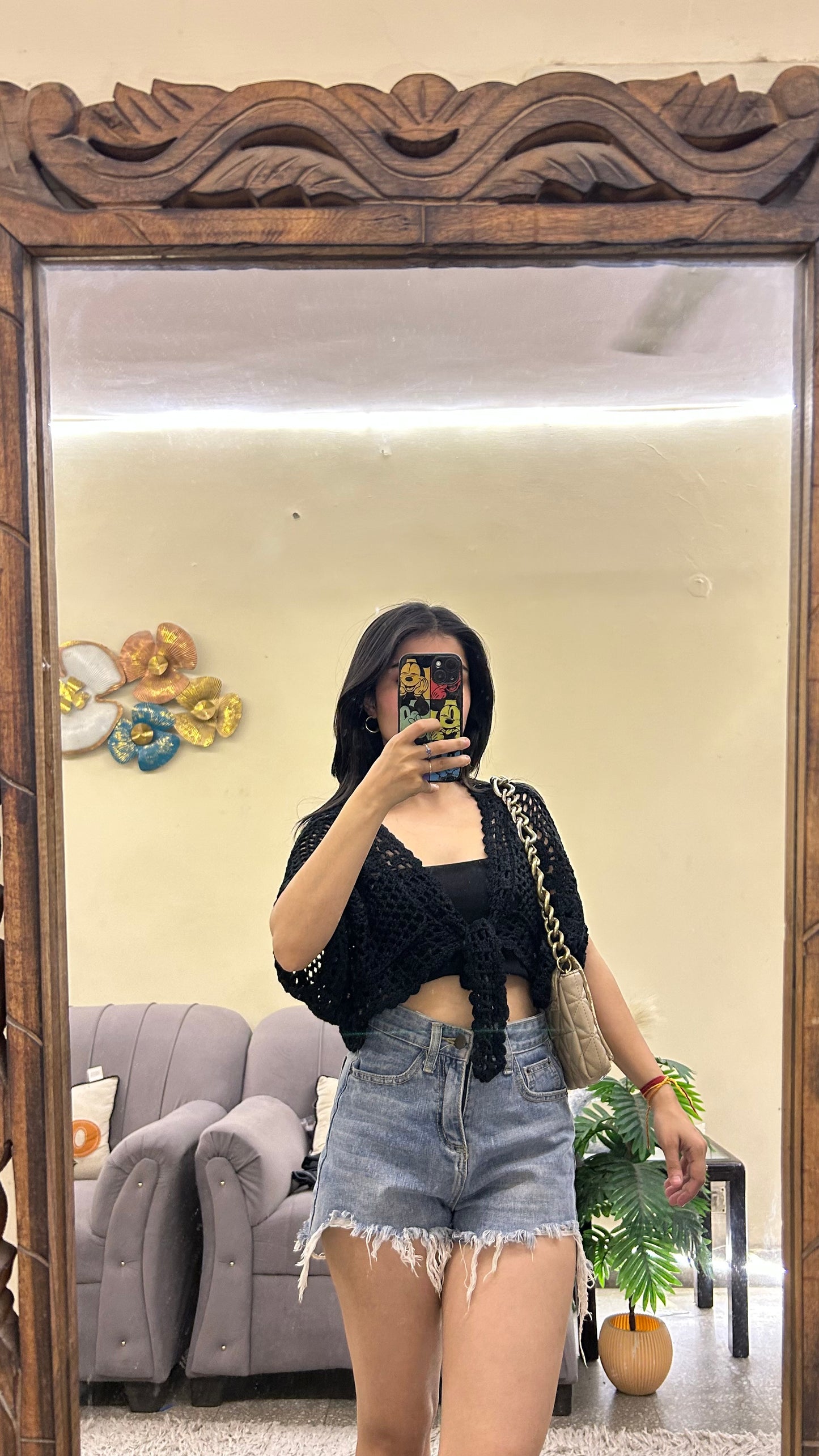 Crochet Top S-M