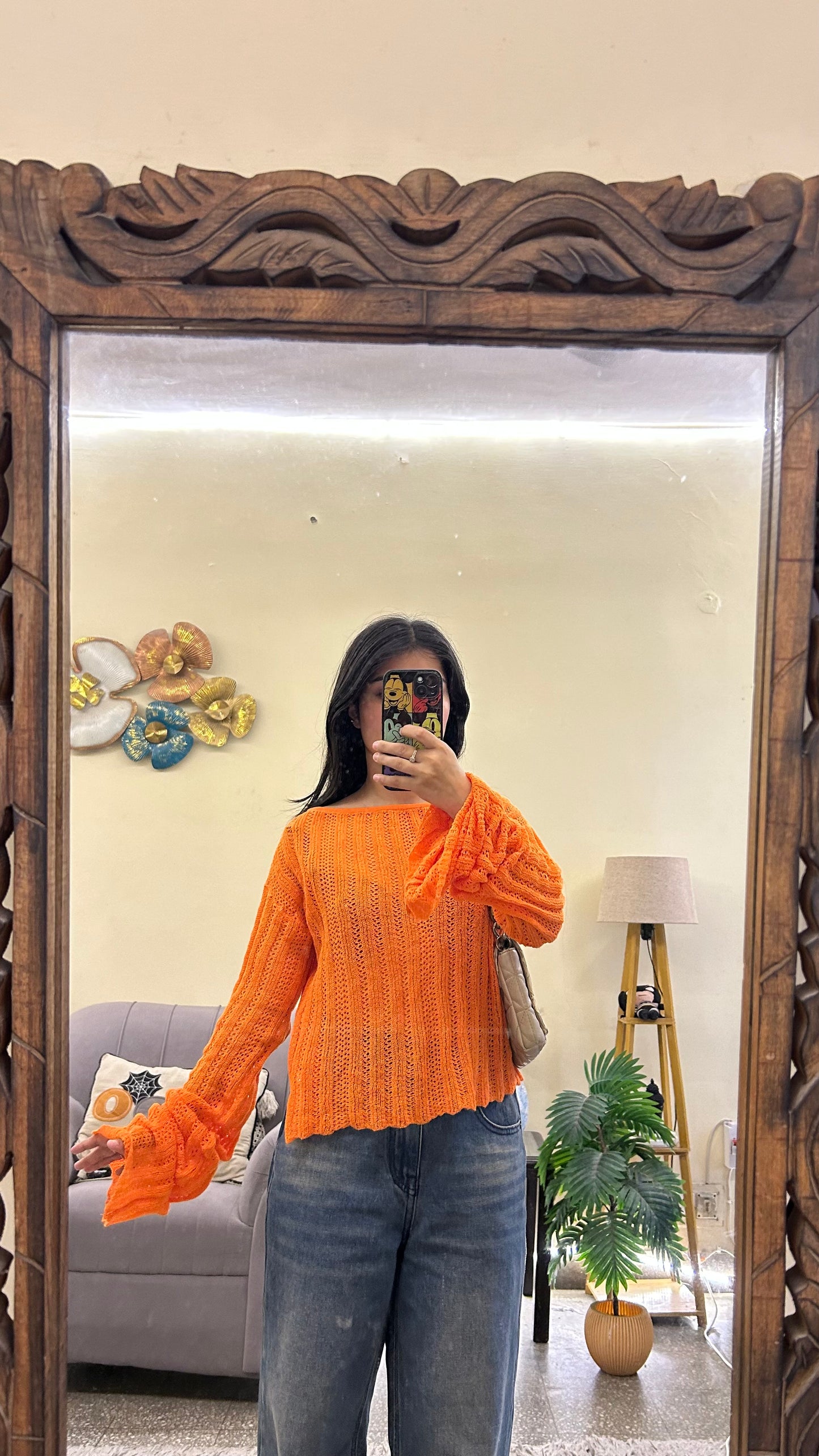 Cute top 34-36 bust