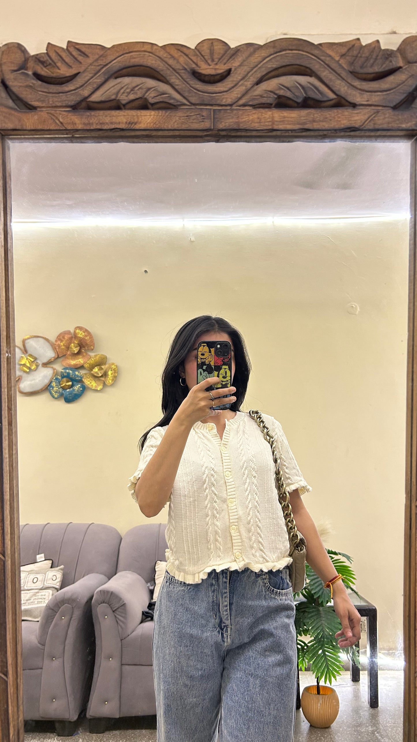 Zara top 34