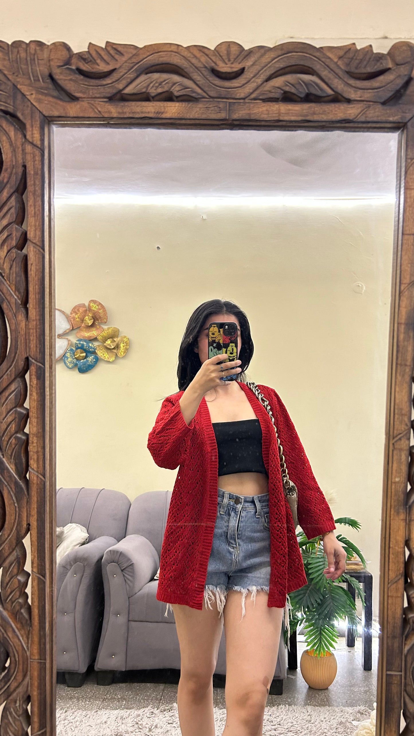 Cute shrug XS-M