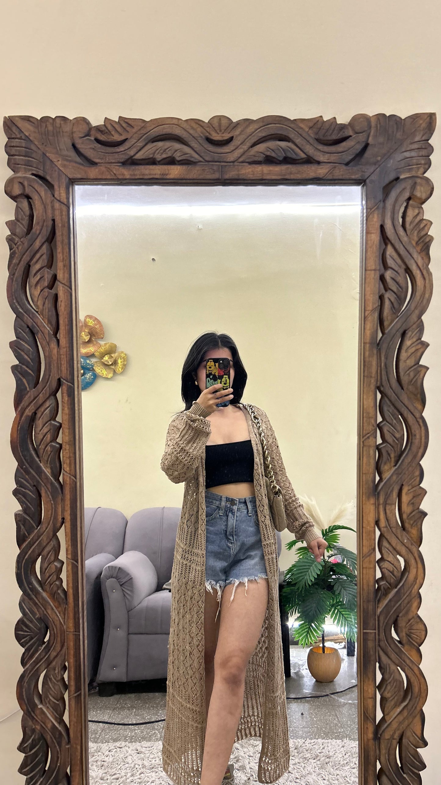 Cute shrug S-M