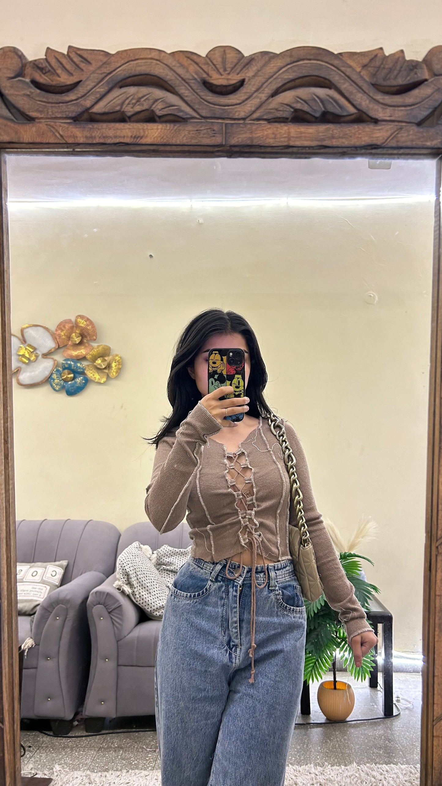 Cute top 32-34