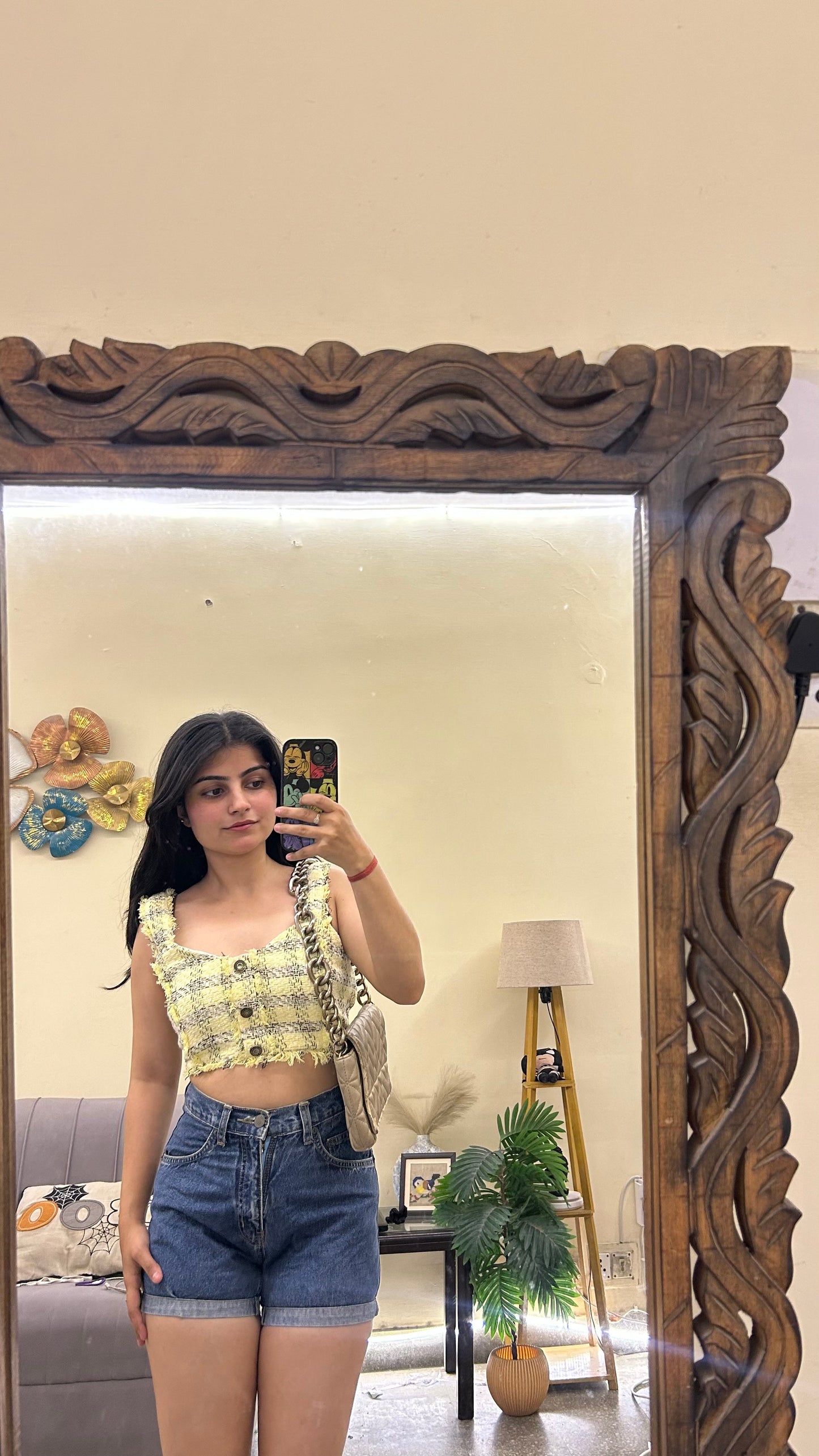 Cute zara top 32-34 bust