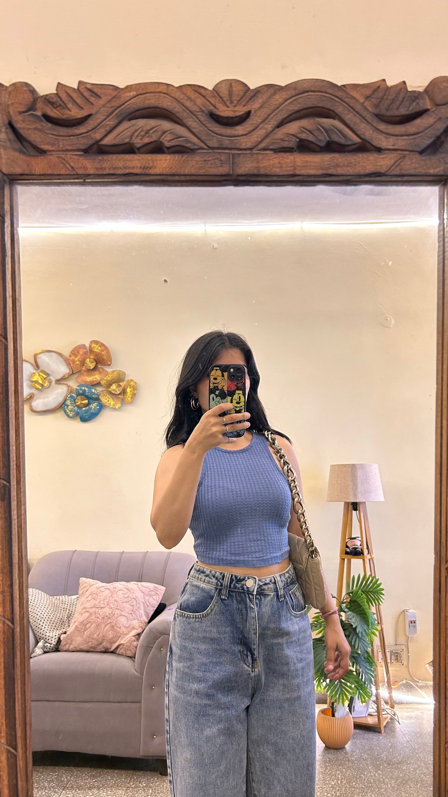 74) cute top 30-32 bust