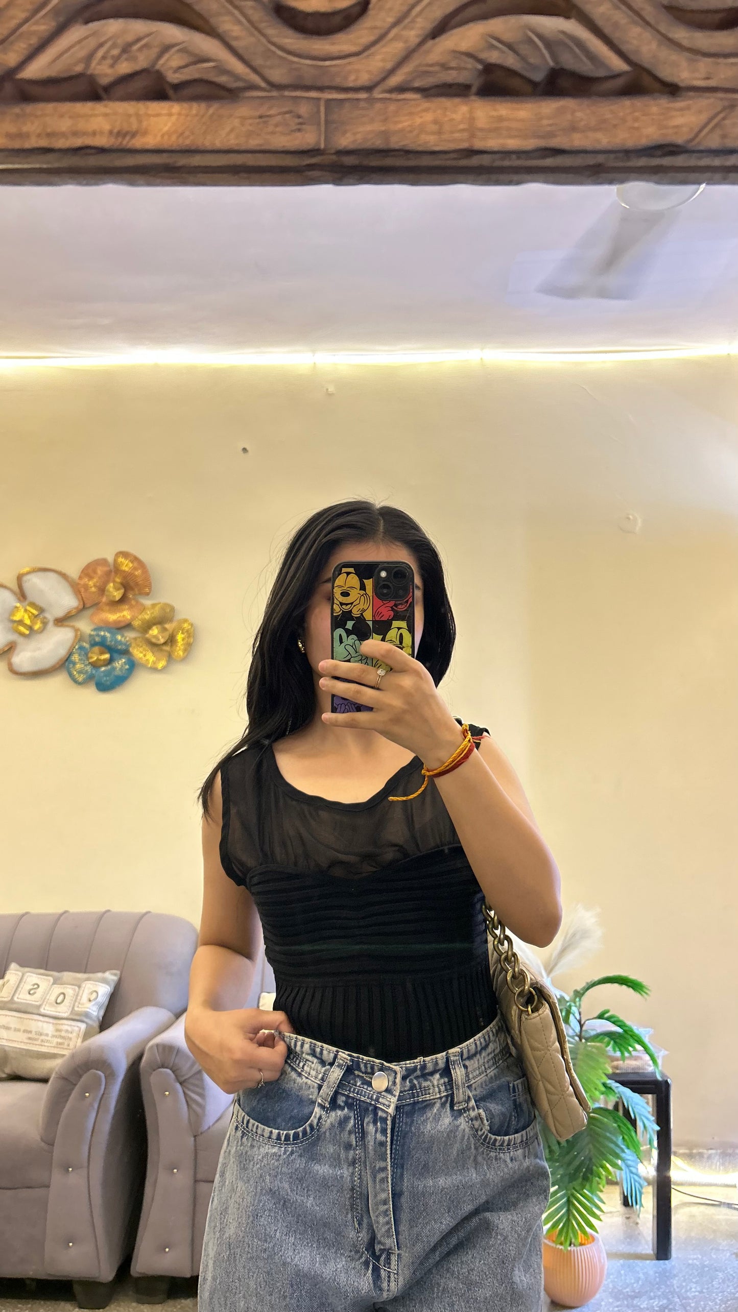 Cute top 32-34 bust