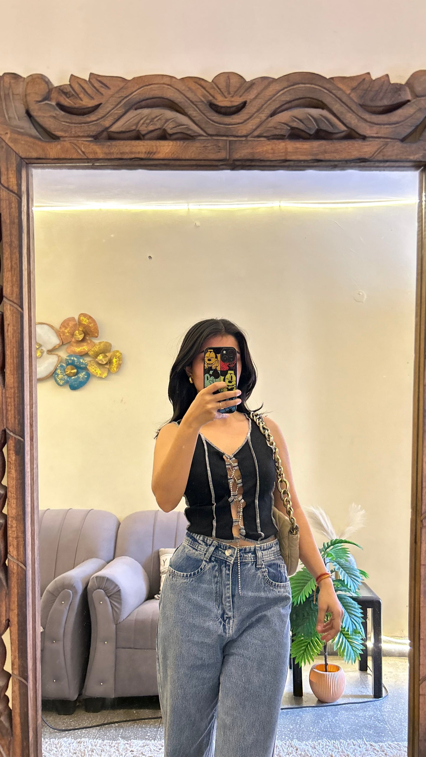 Cute top 30-32 burst