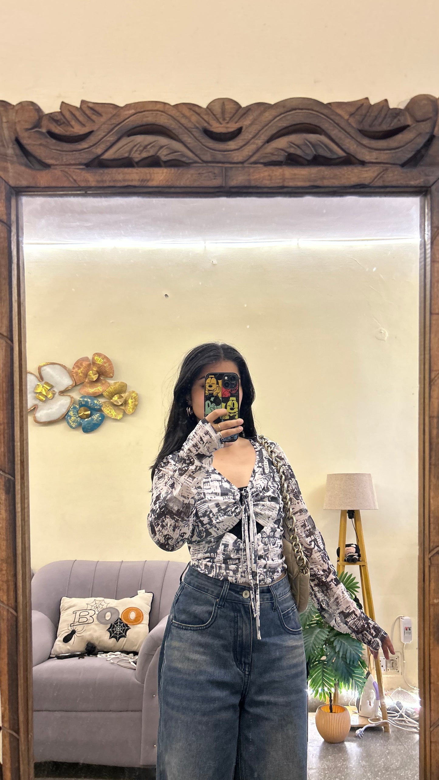 Cute top 34-36 bust