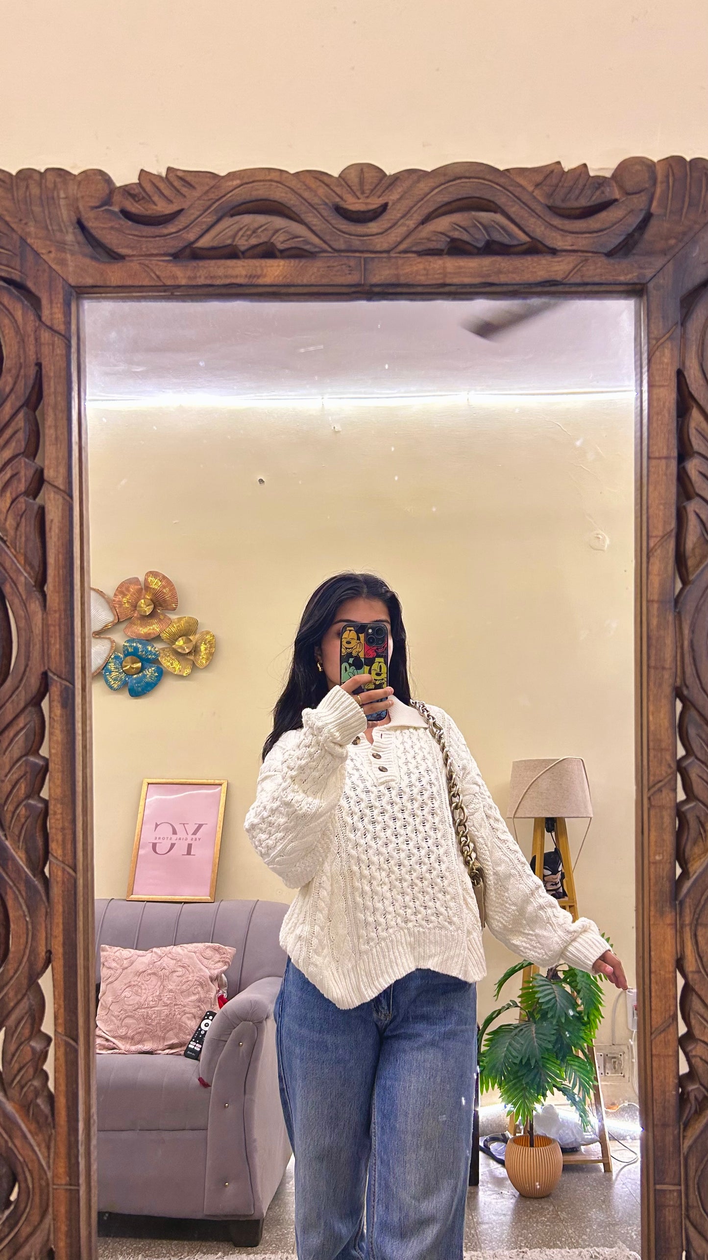 18)pintrest sweater upto size:S-M