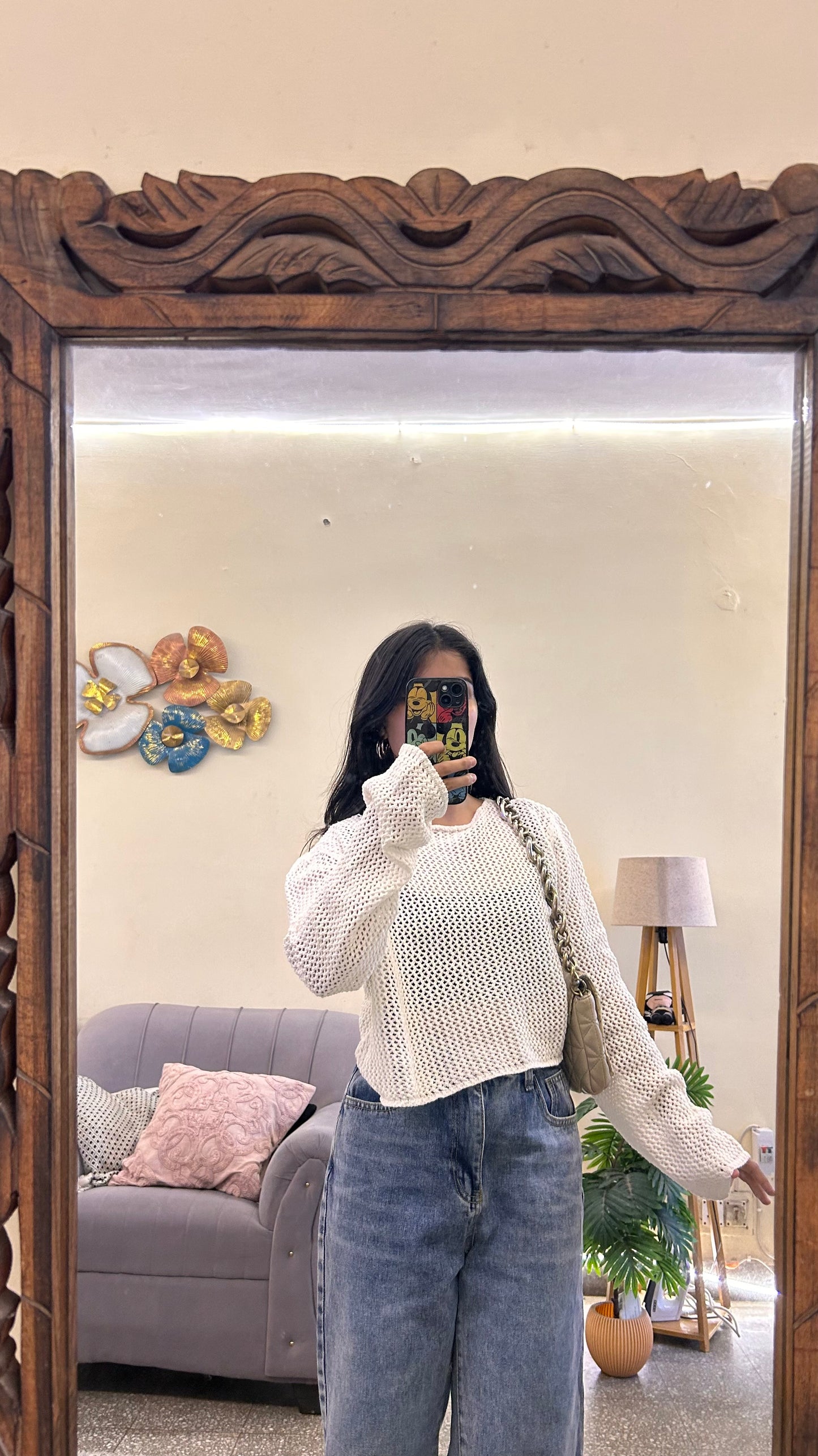 122 cute top 32-34 bust