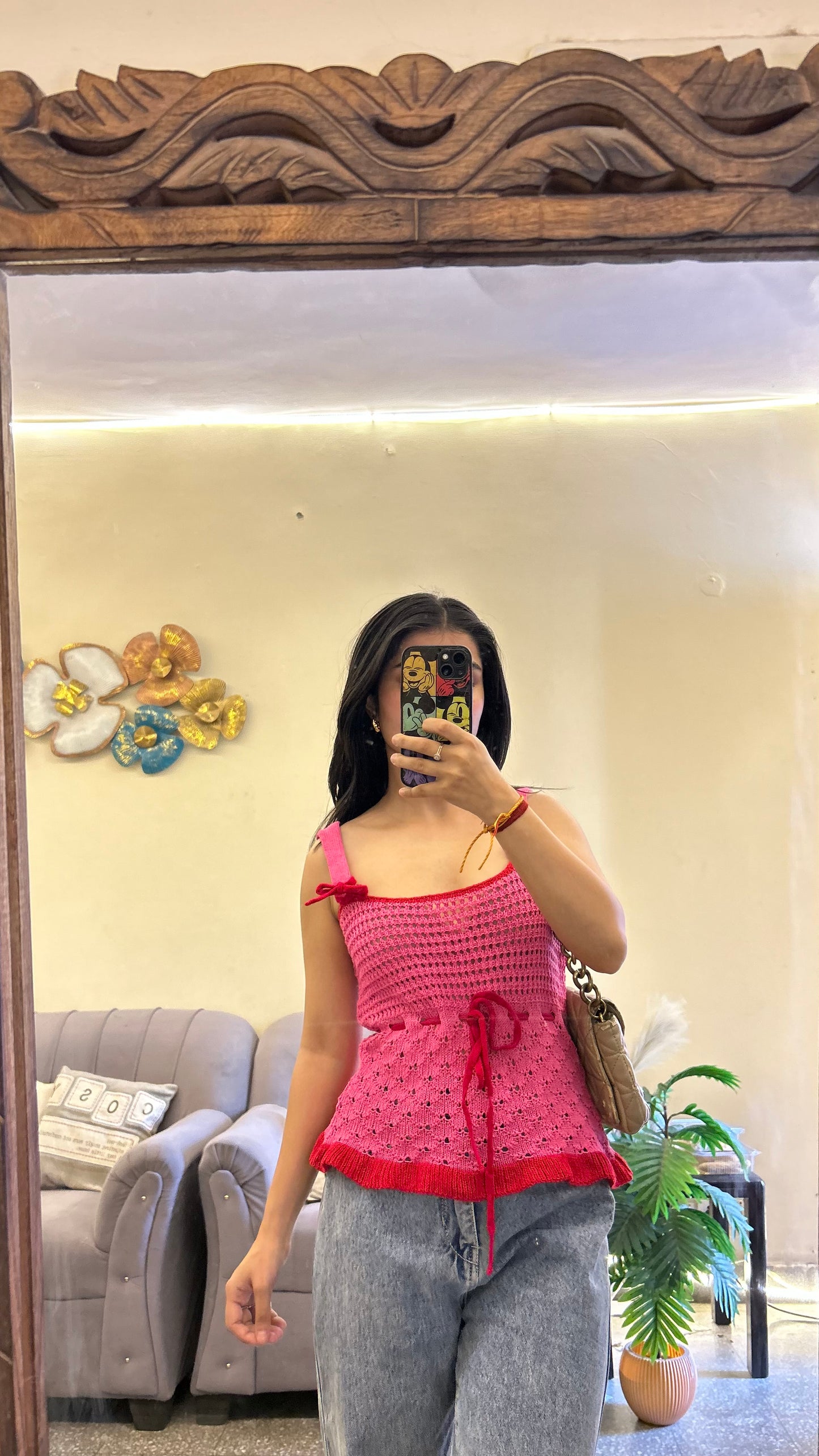 Crochet top 32-34 bust
