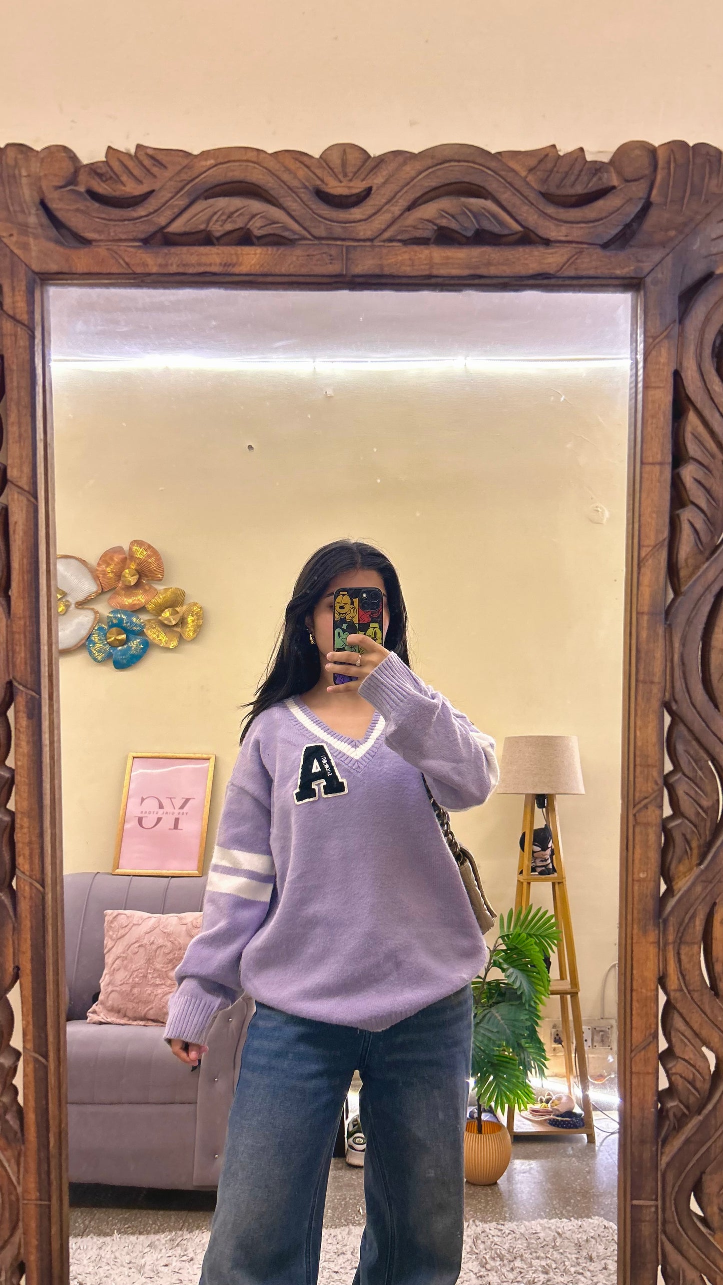 102)pintrest sweater /size: s