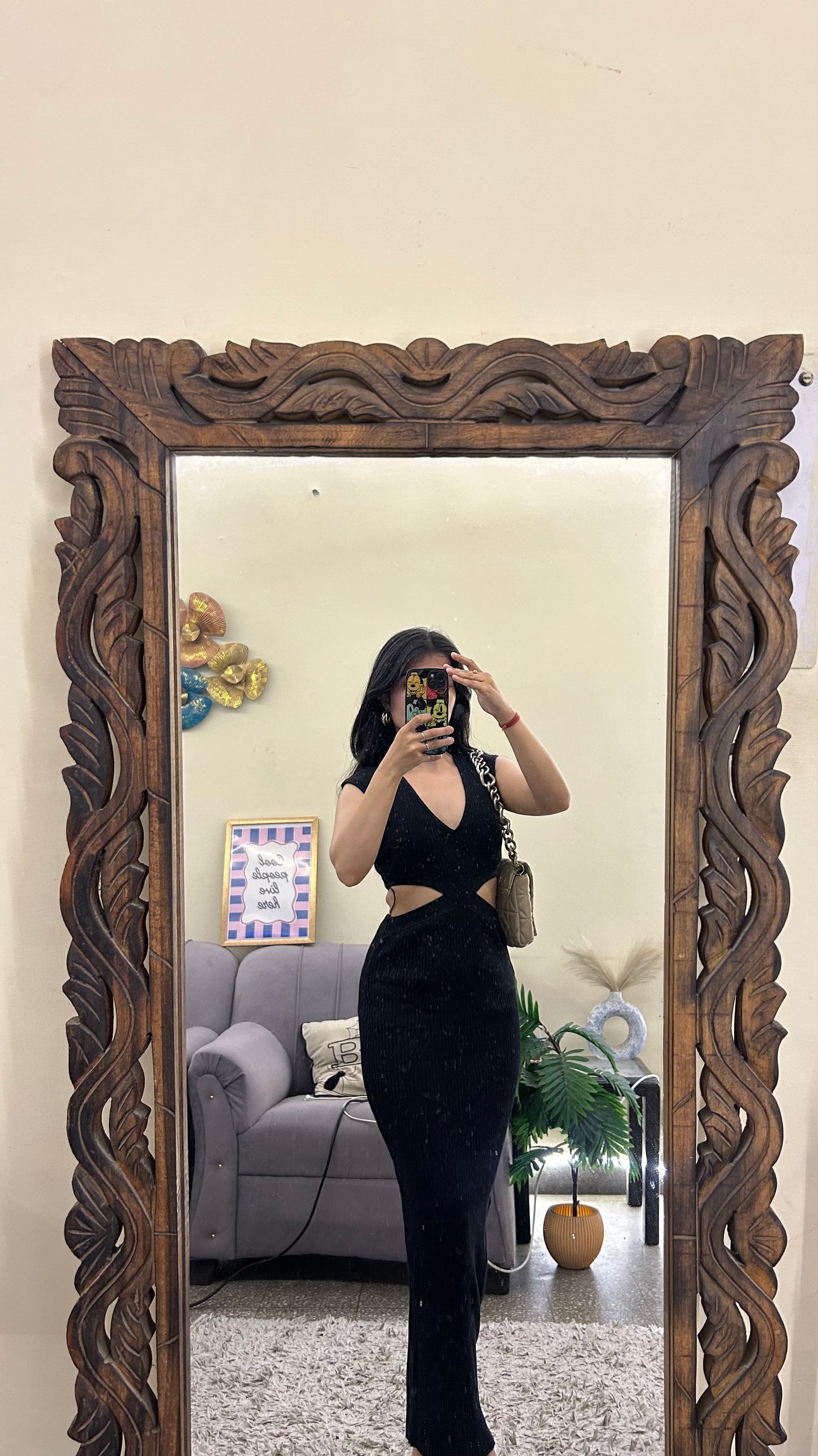 Zara dress 30-32 bust/l:47