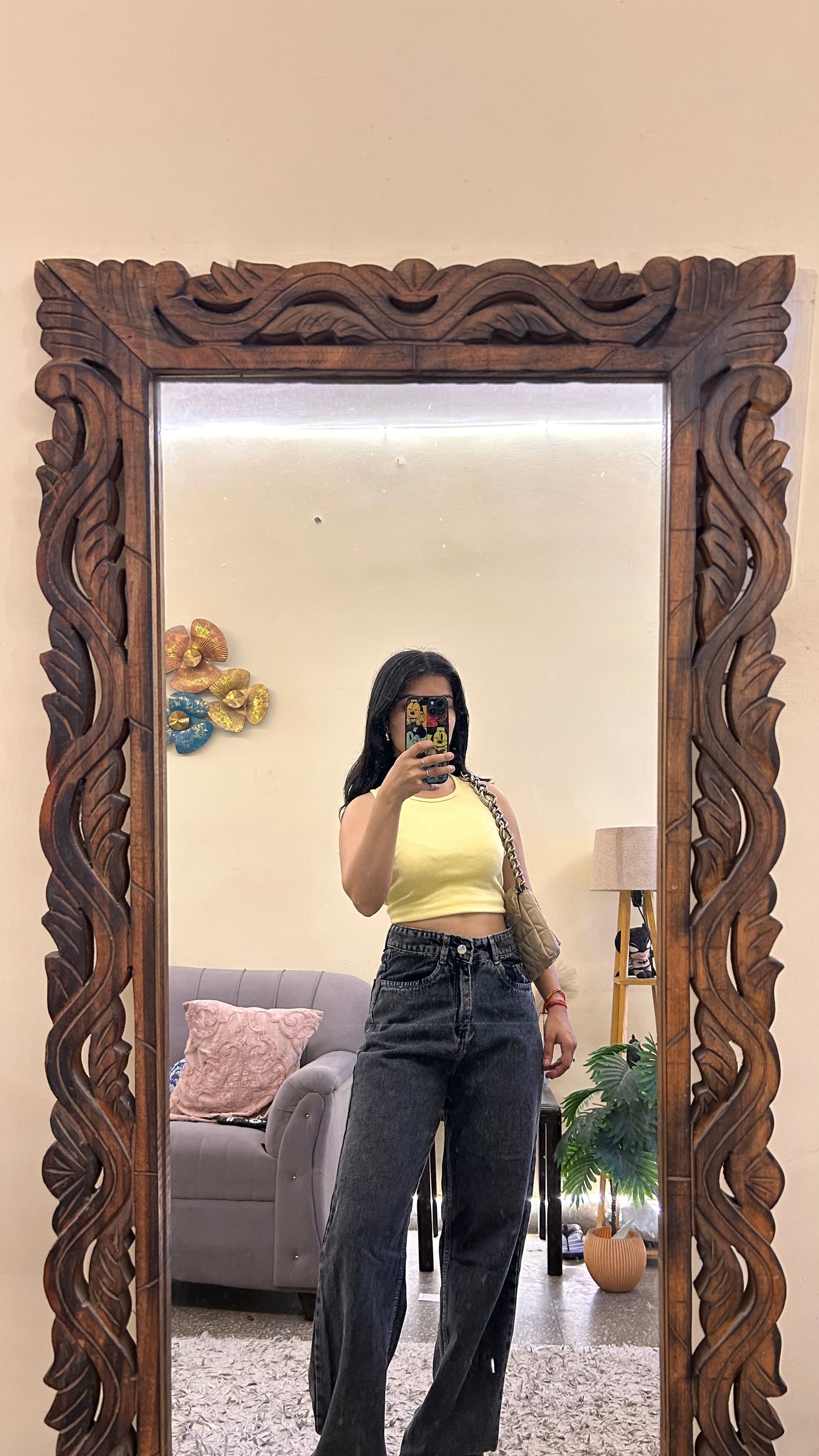 22) jeans waist -27 / L-41