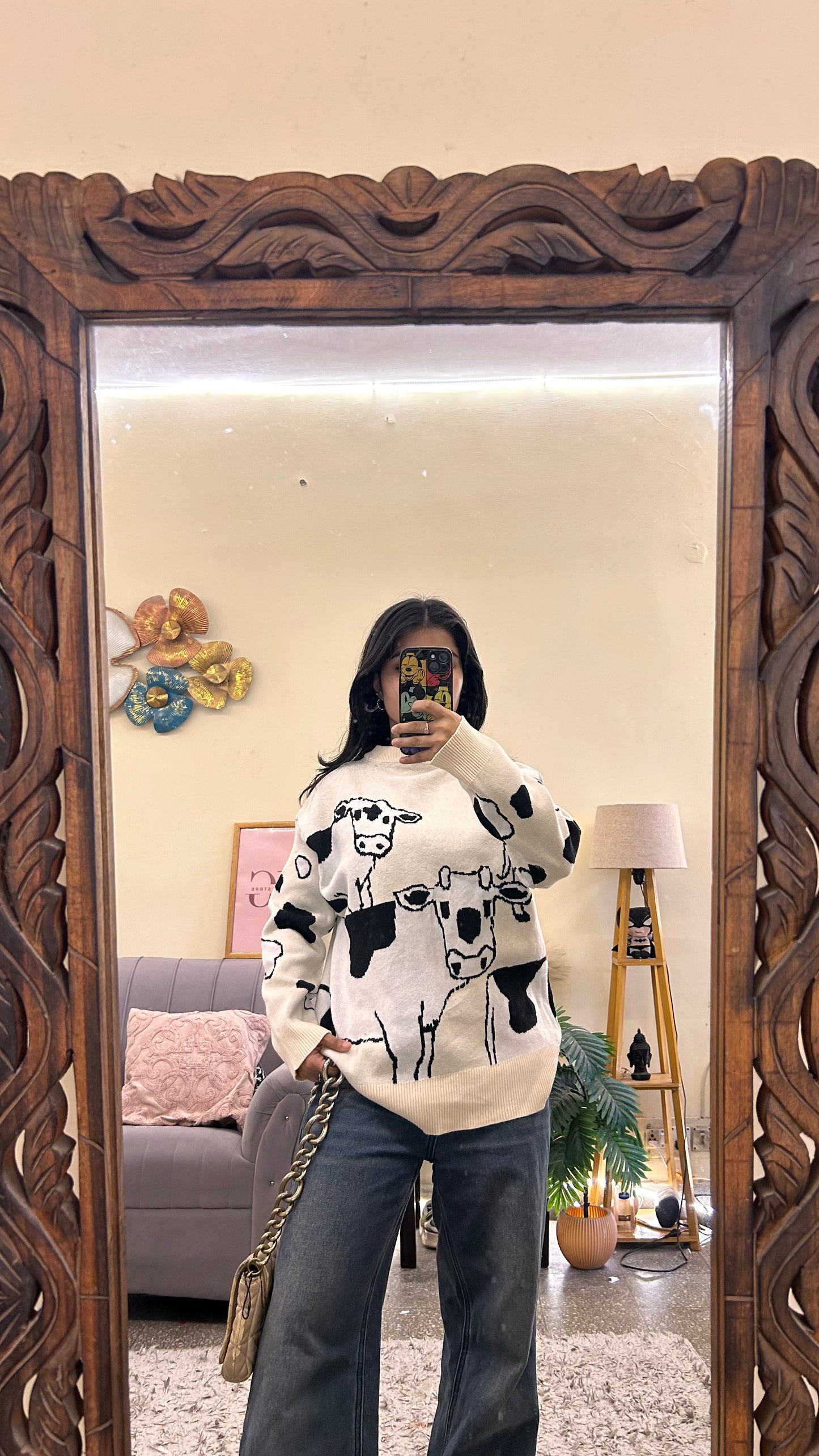 12)pintrest sweater size-s-m