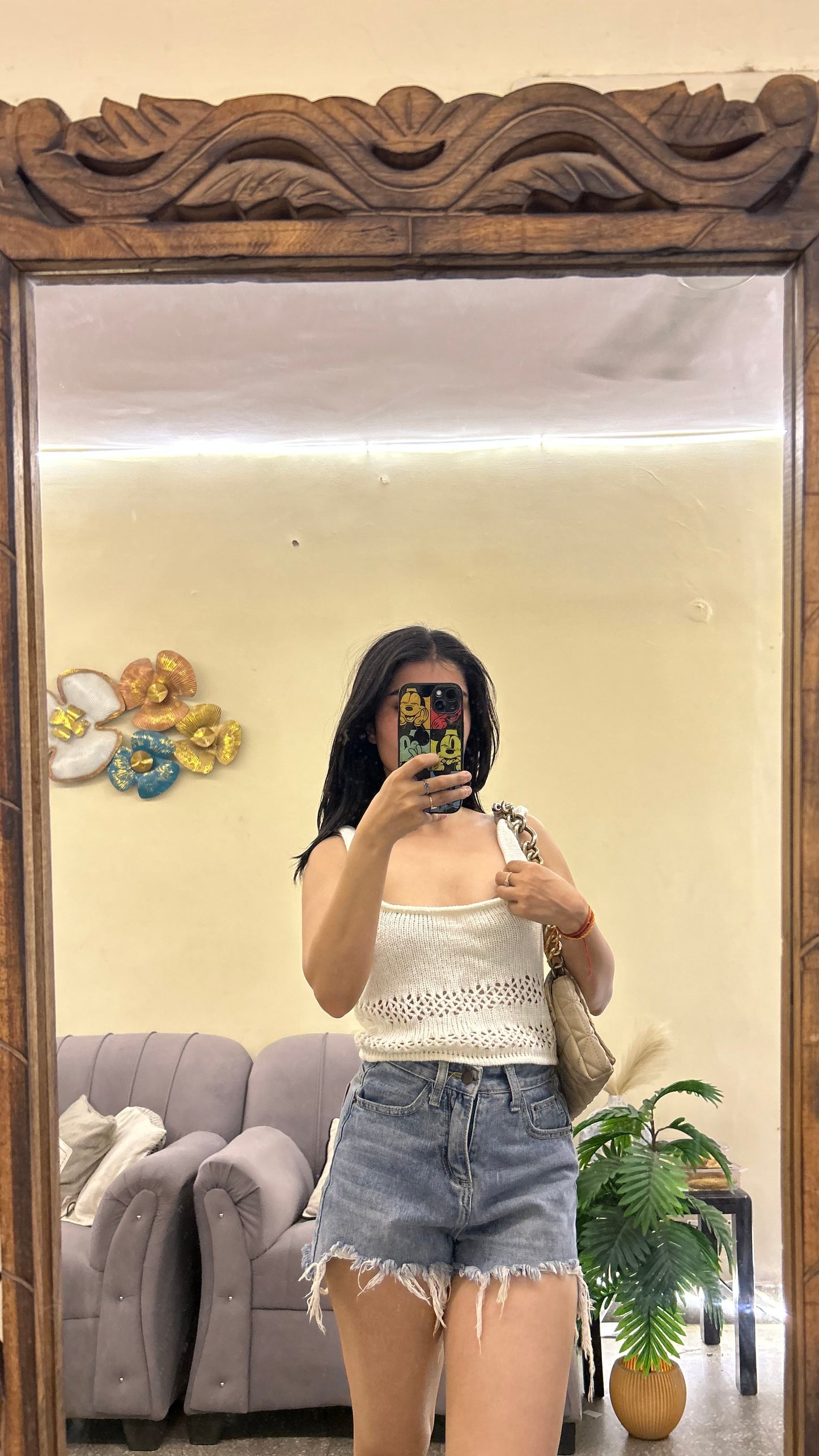 Cute top 32-34 bust