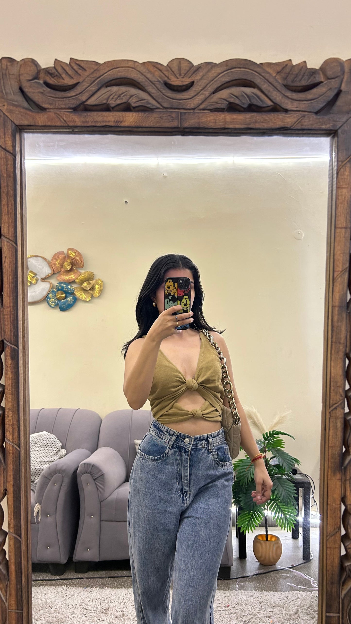 Cute top 32-34 bust