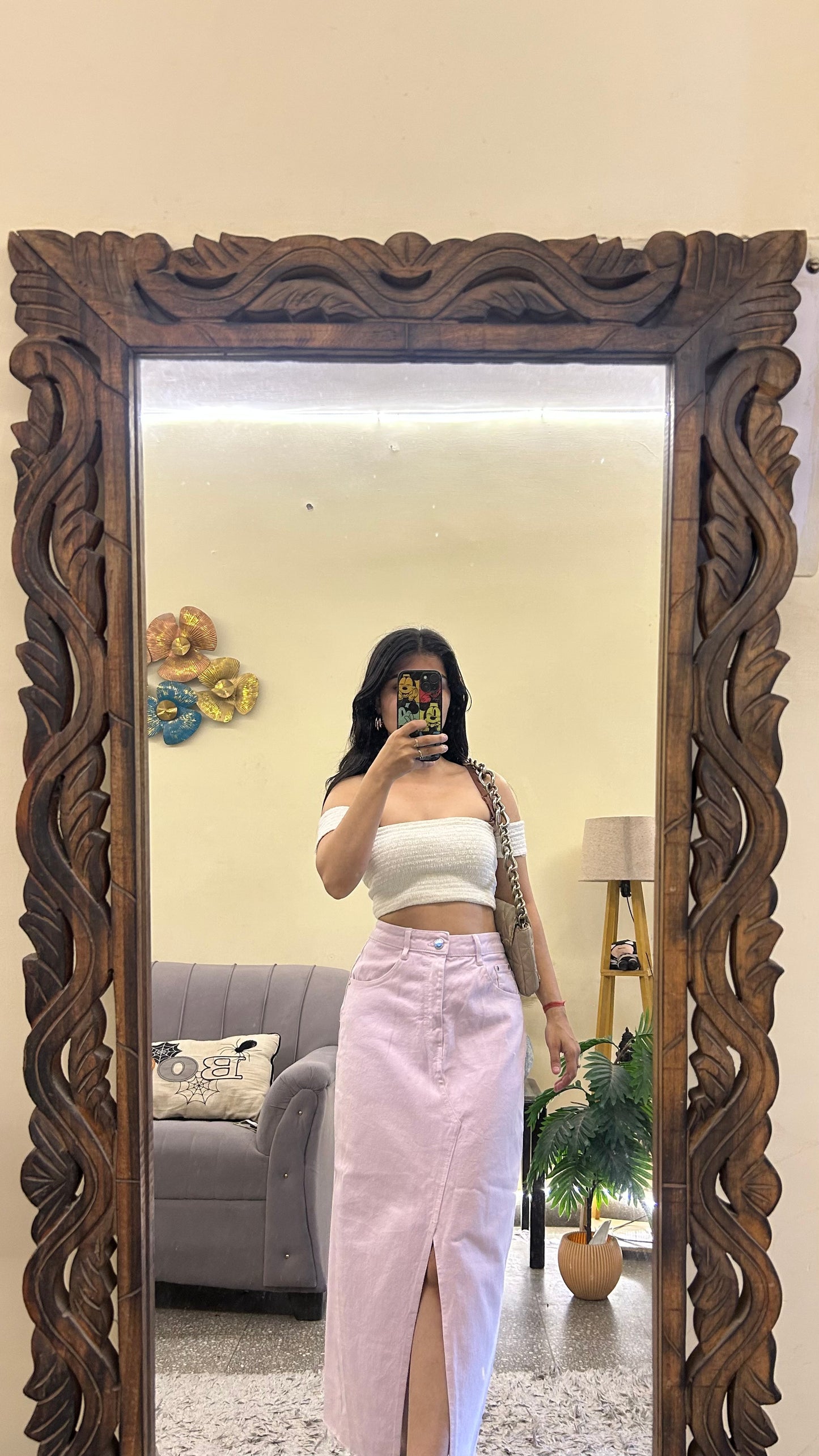96 korean skirts waist 29 /l33