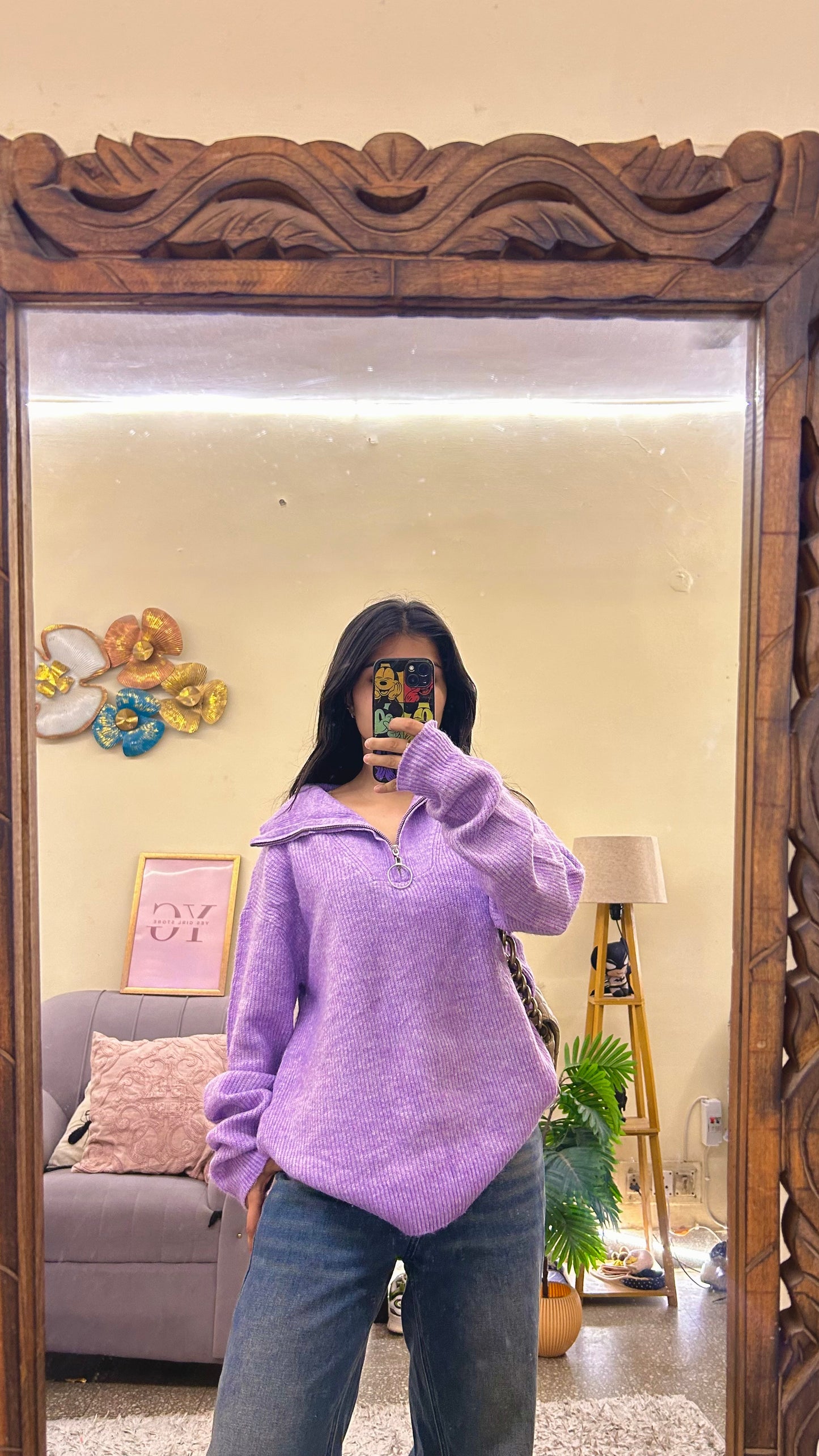 106)pintrest sweater upto size:sm