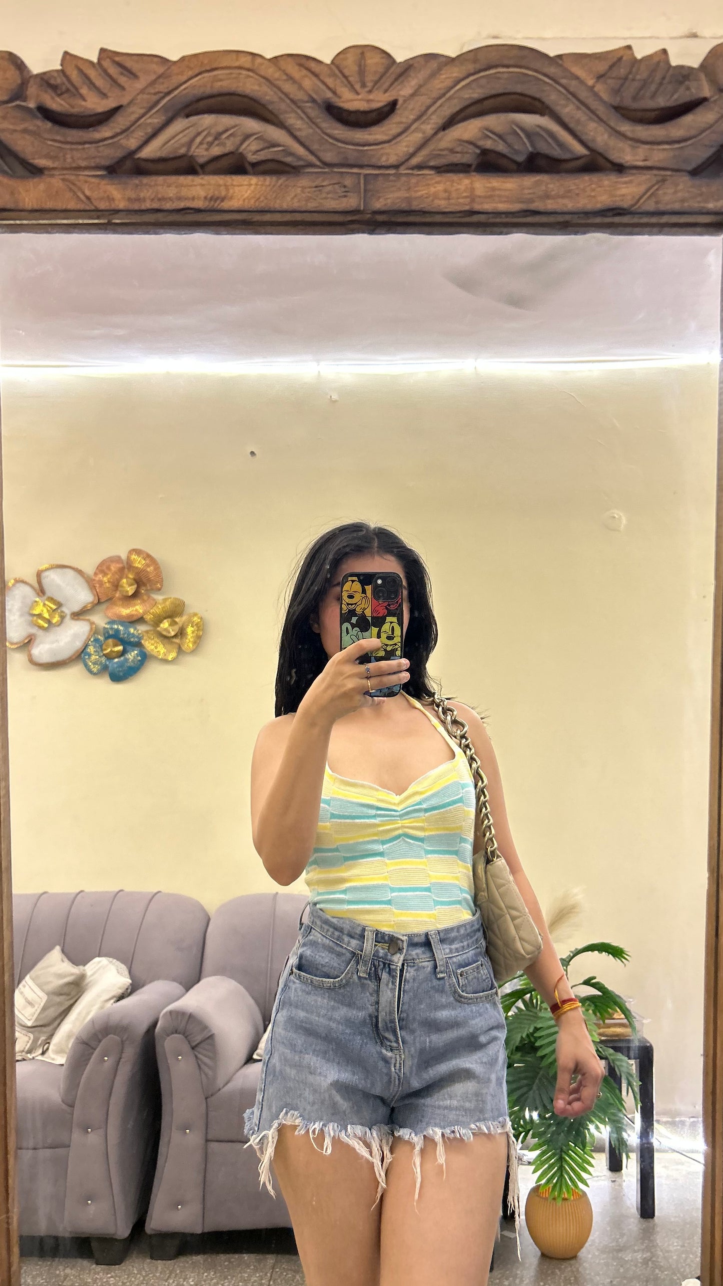Cute top halter neck 28-32 bust