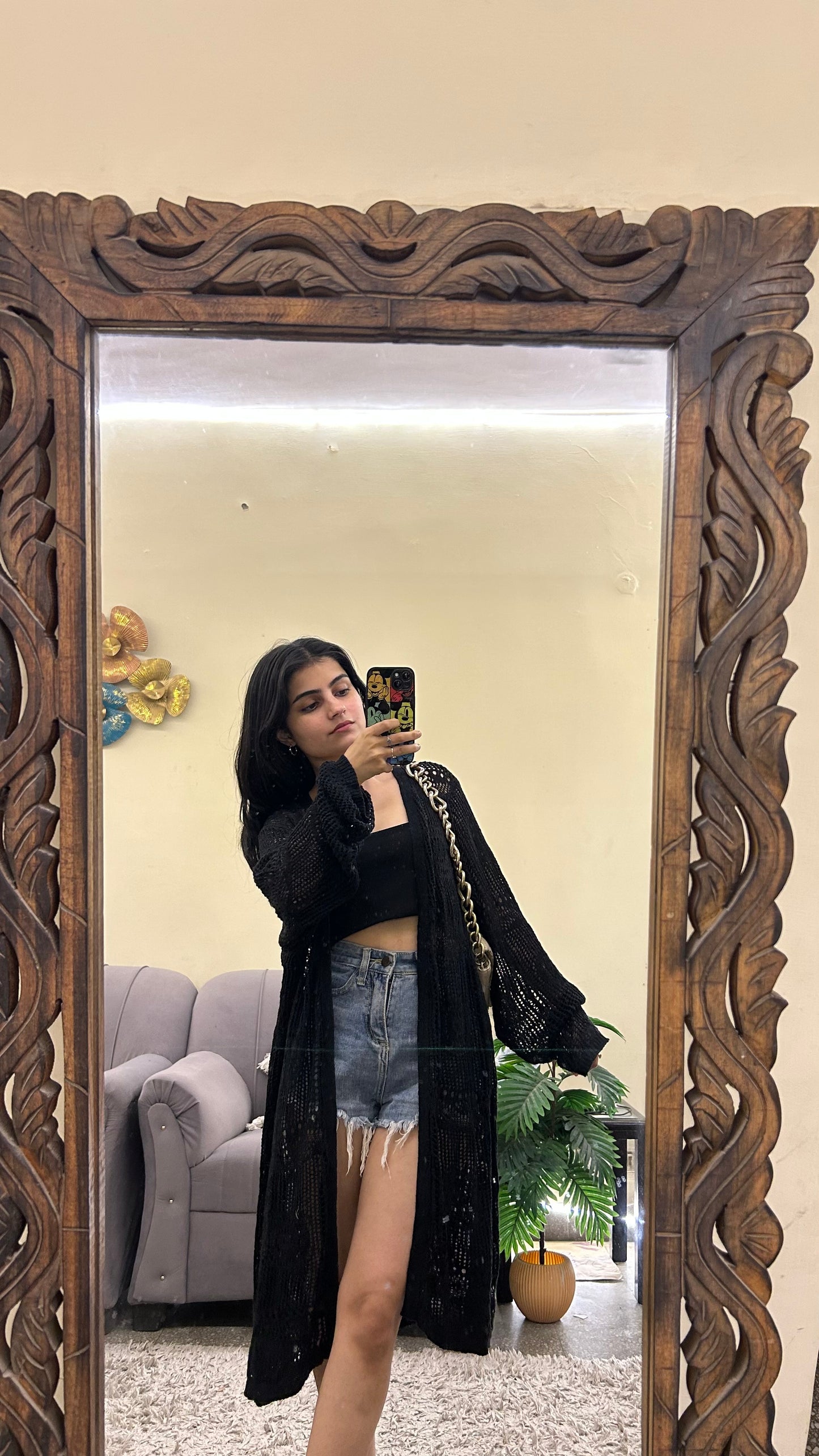 Cute shrug S-M