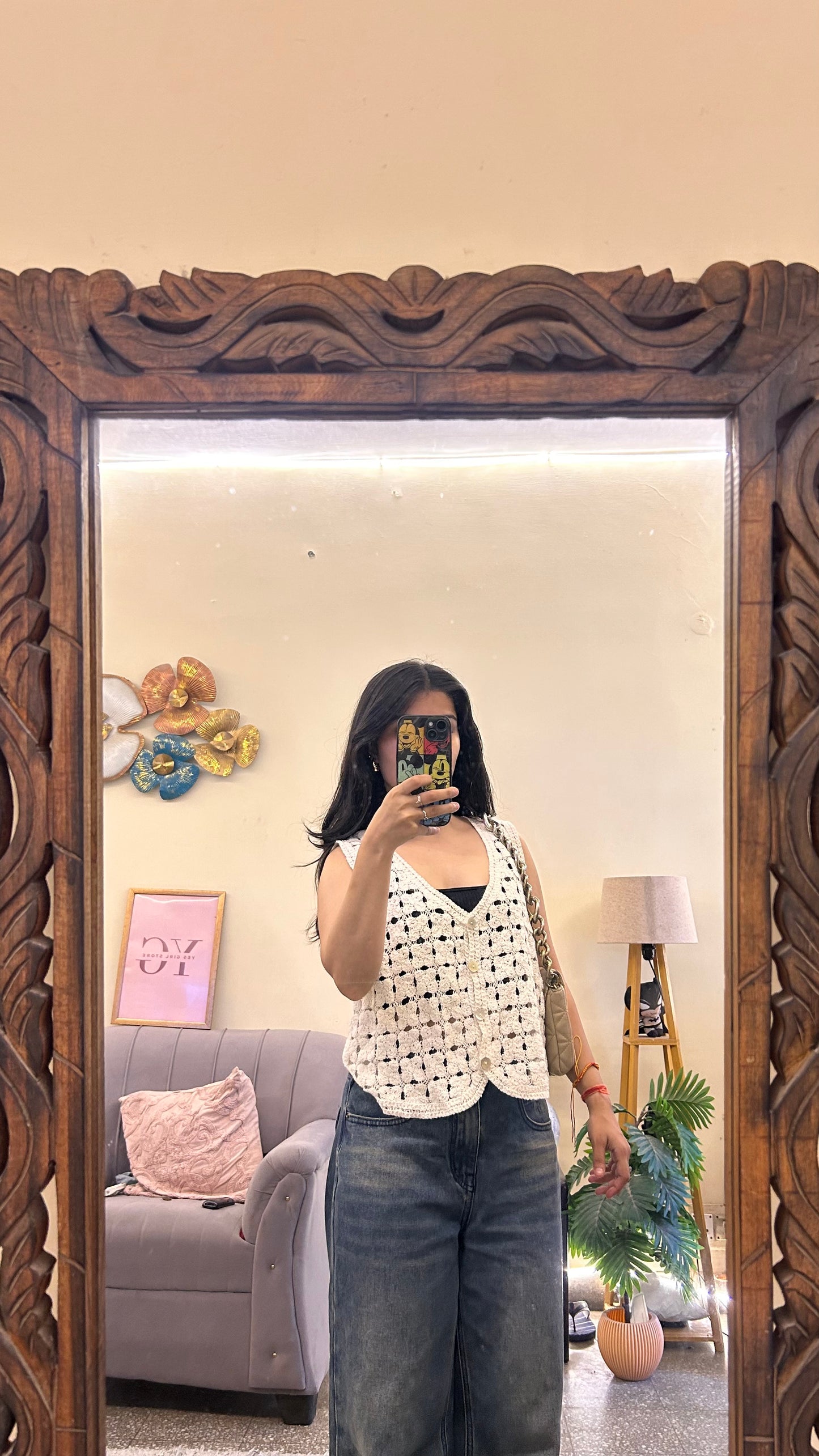 71)cute tops🌸30-32 bust