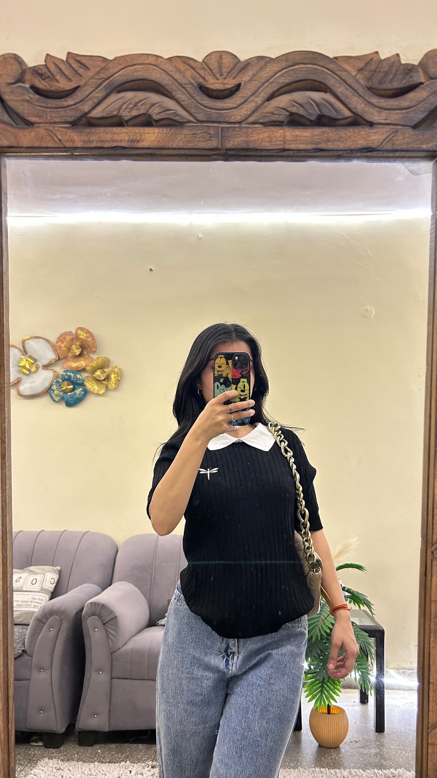 Cute top 34-36 bust