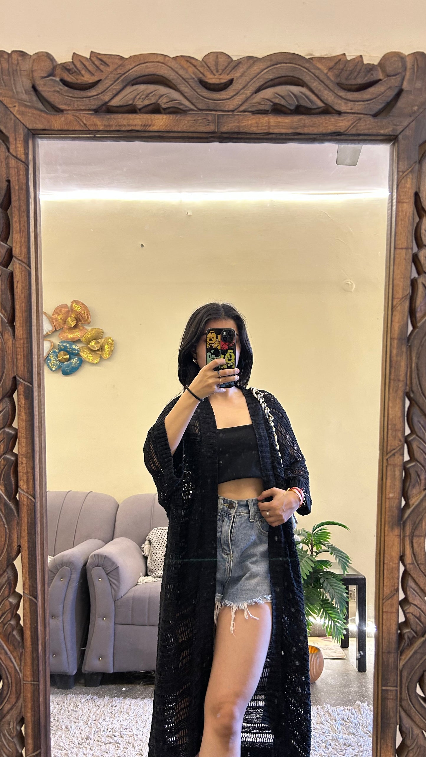 Cute shrug S-M