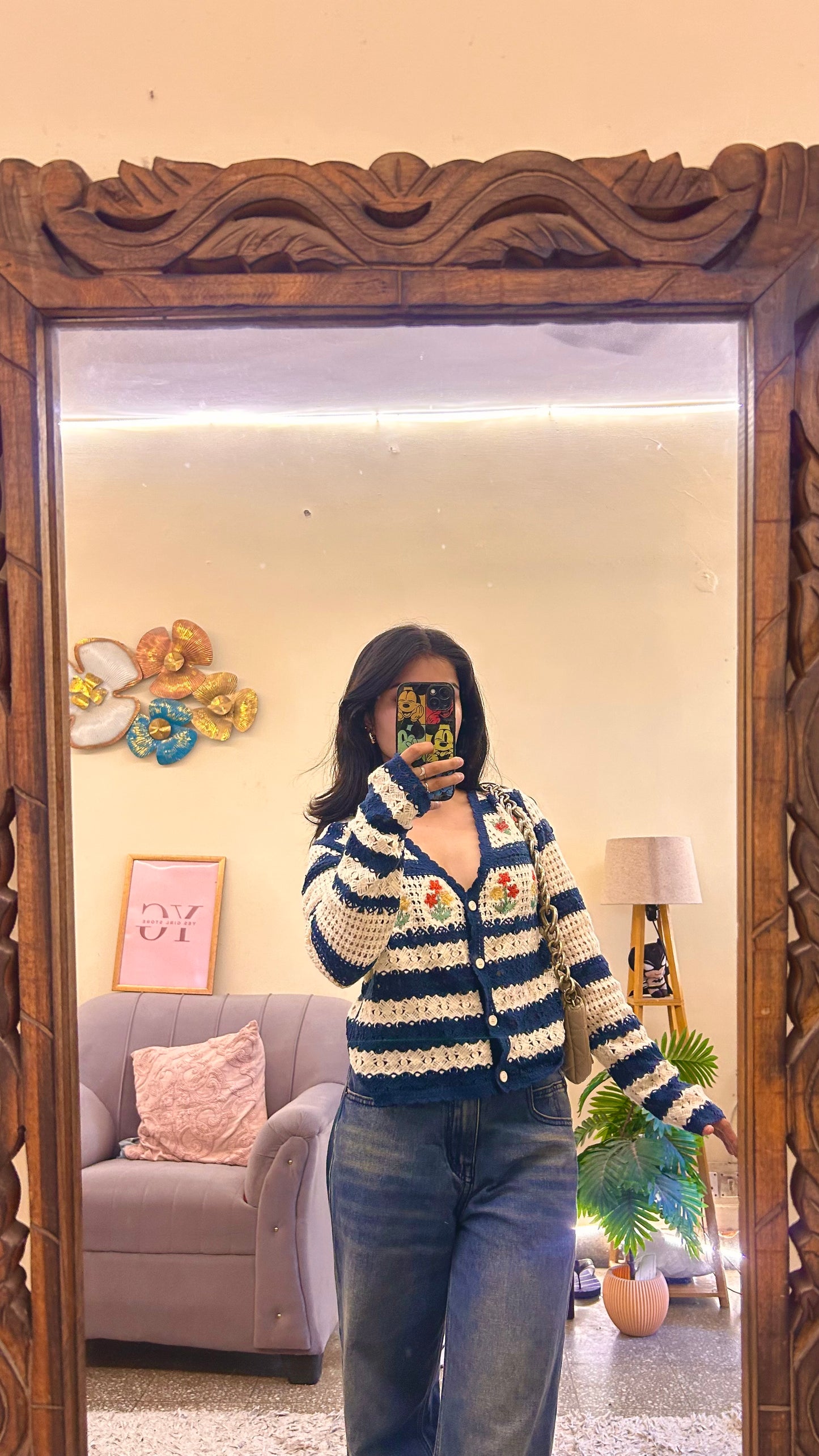 41) semi winter top bust - 28-32