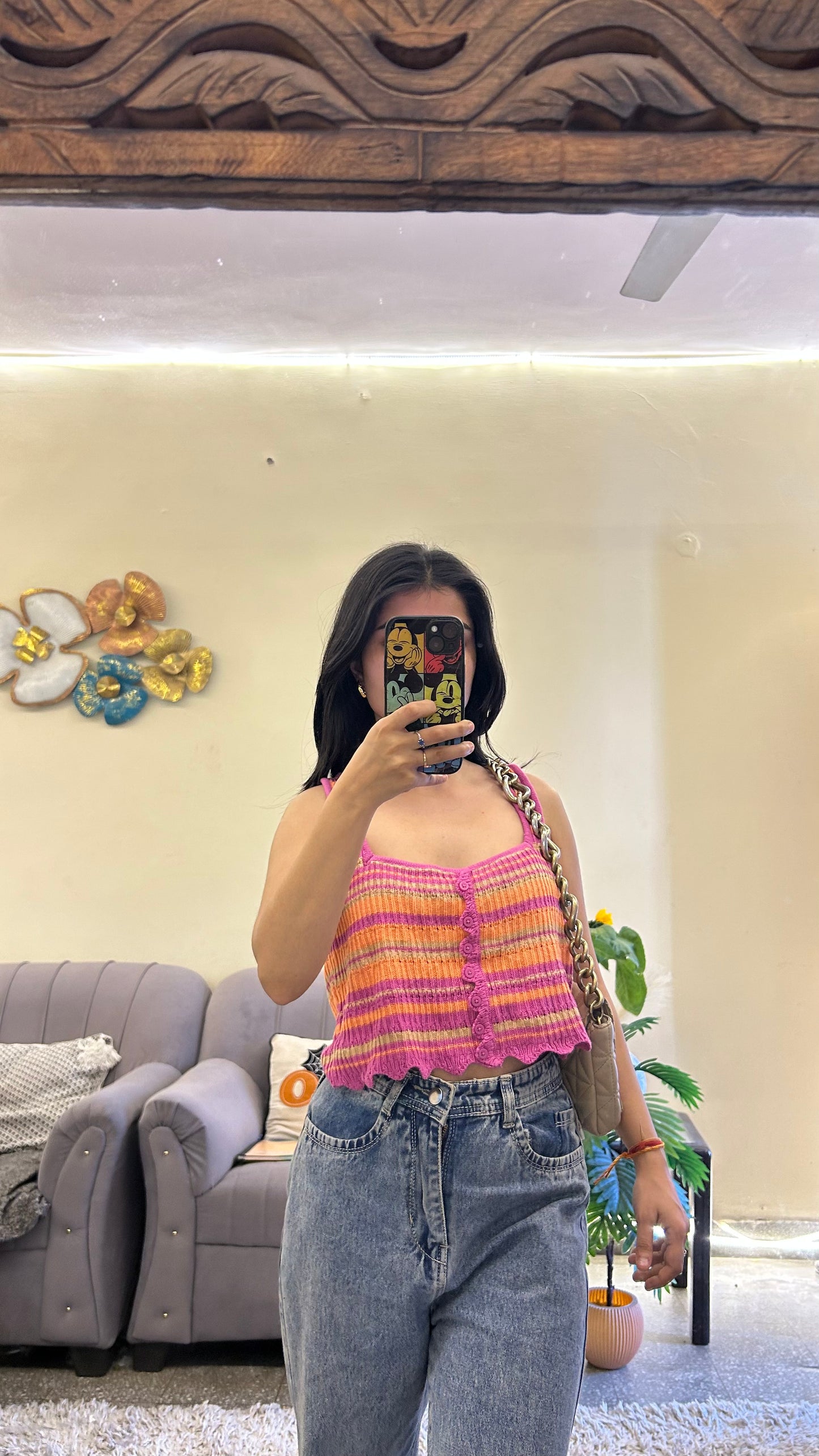 Cute top 32-34 bust