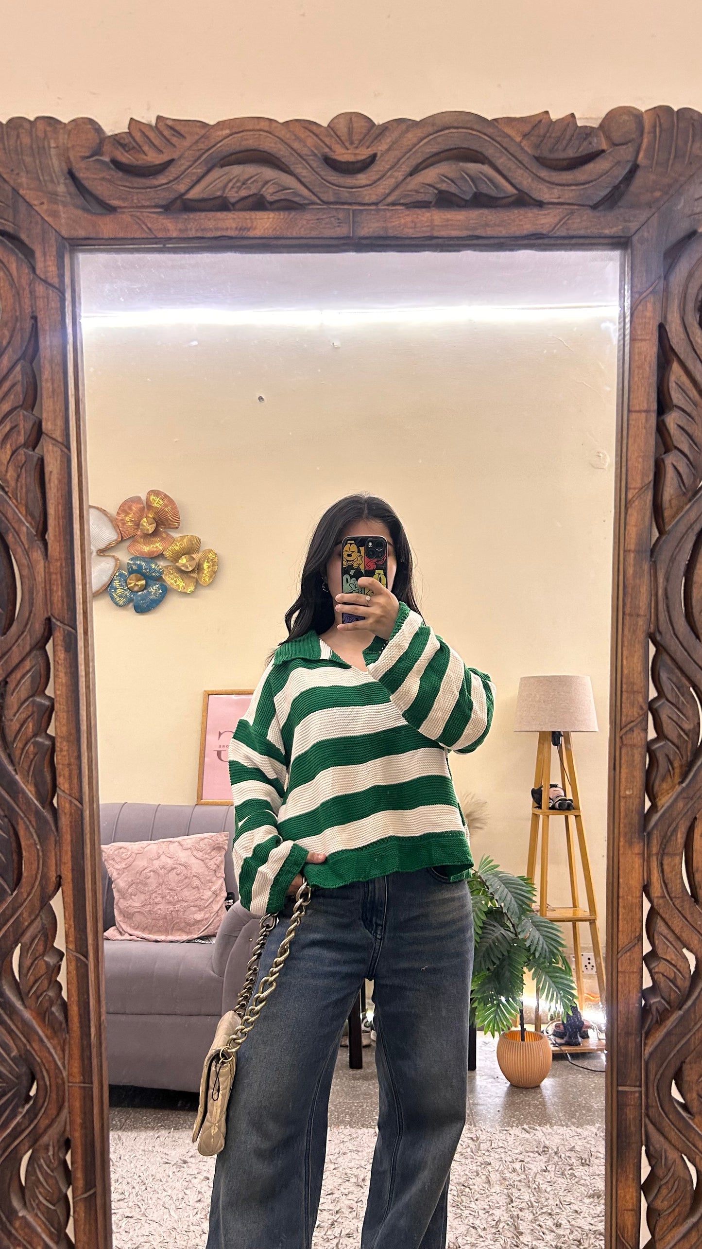 197)pintrest sweater size m-l