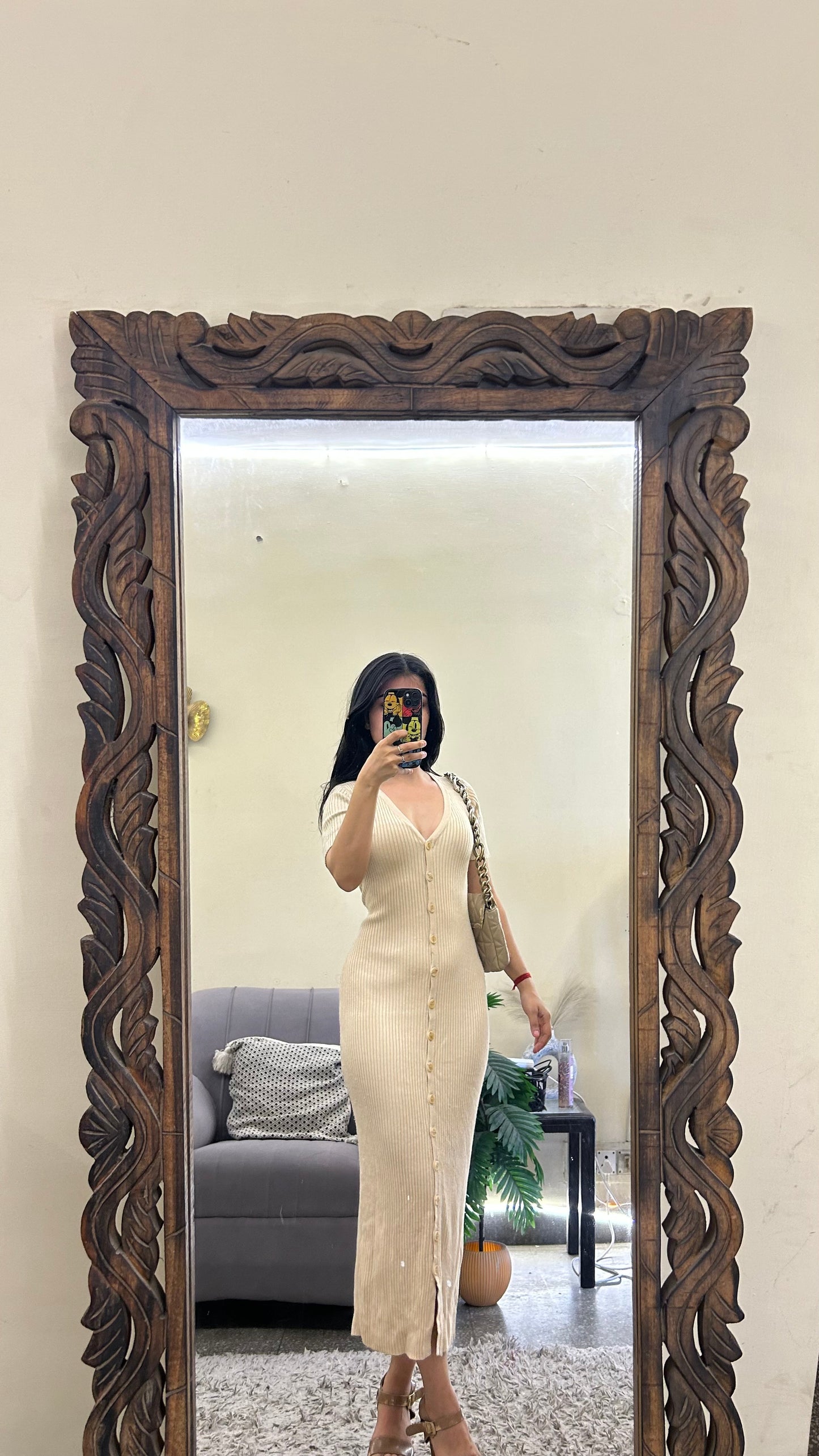 Classy dress thrifted 32-34 bust