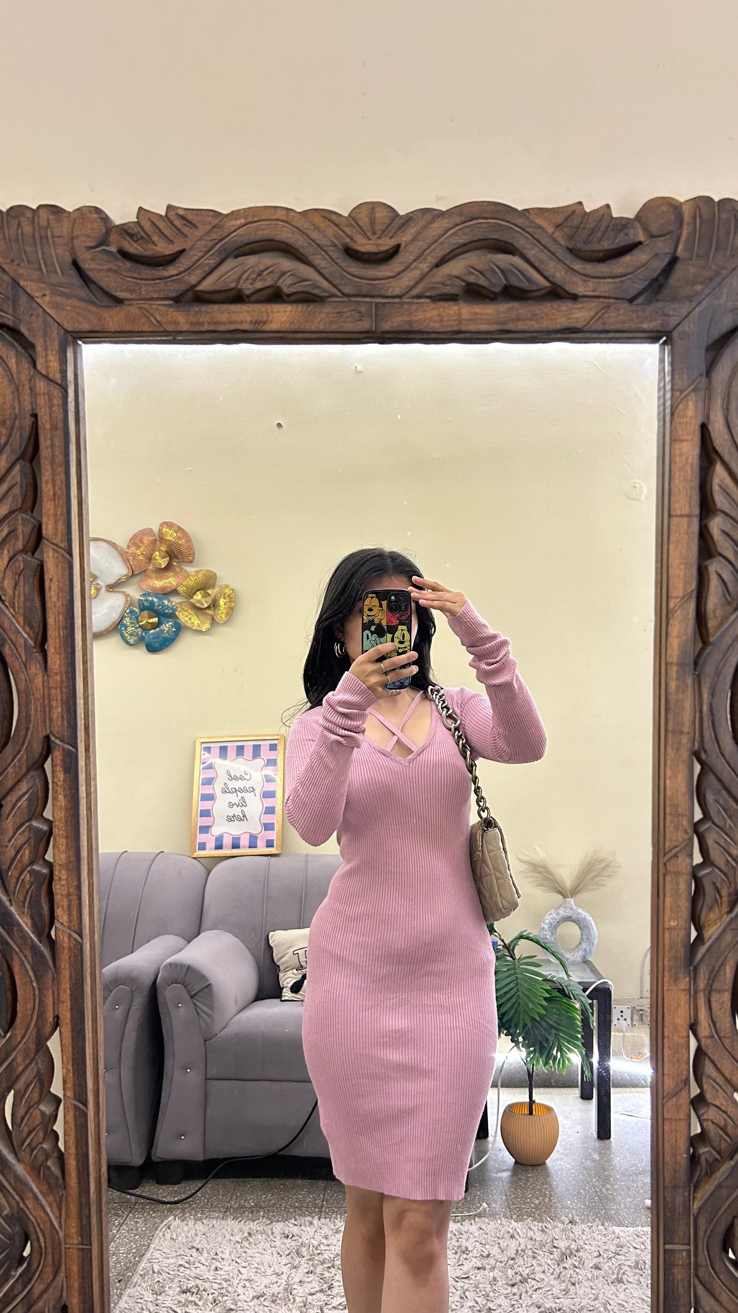 Cute dress 32-34 bust/l:35