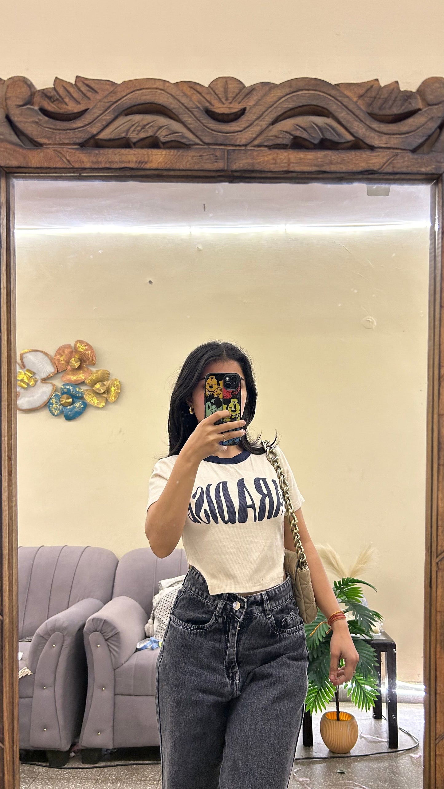 Cute top 34-36 bust