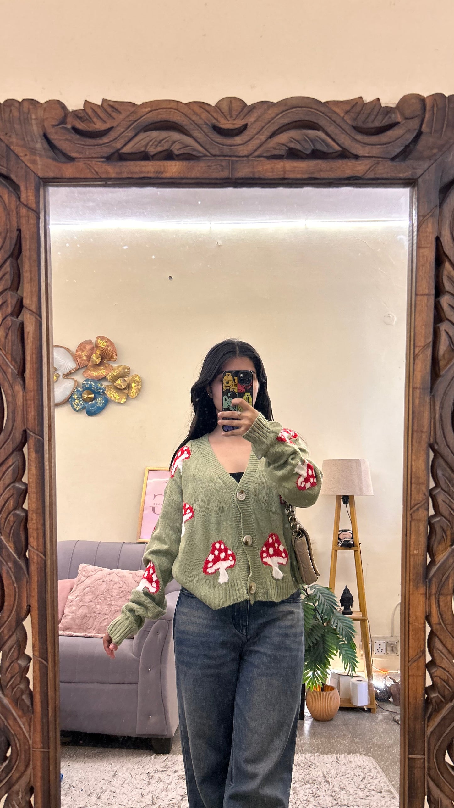 Cute sweater S-M