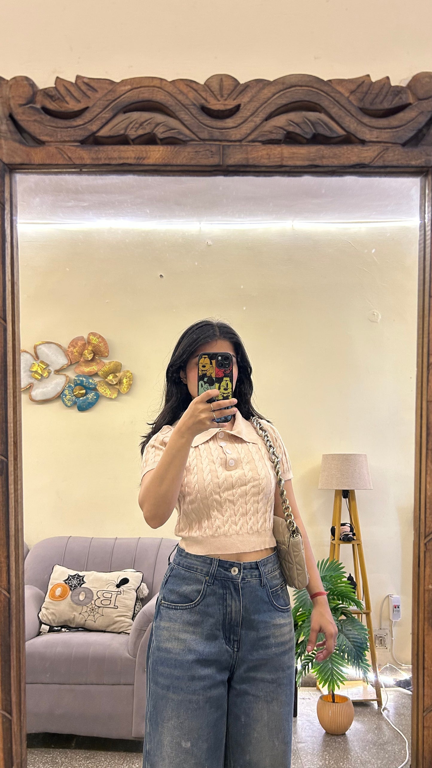 Cute top 28-32 bust