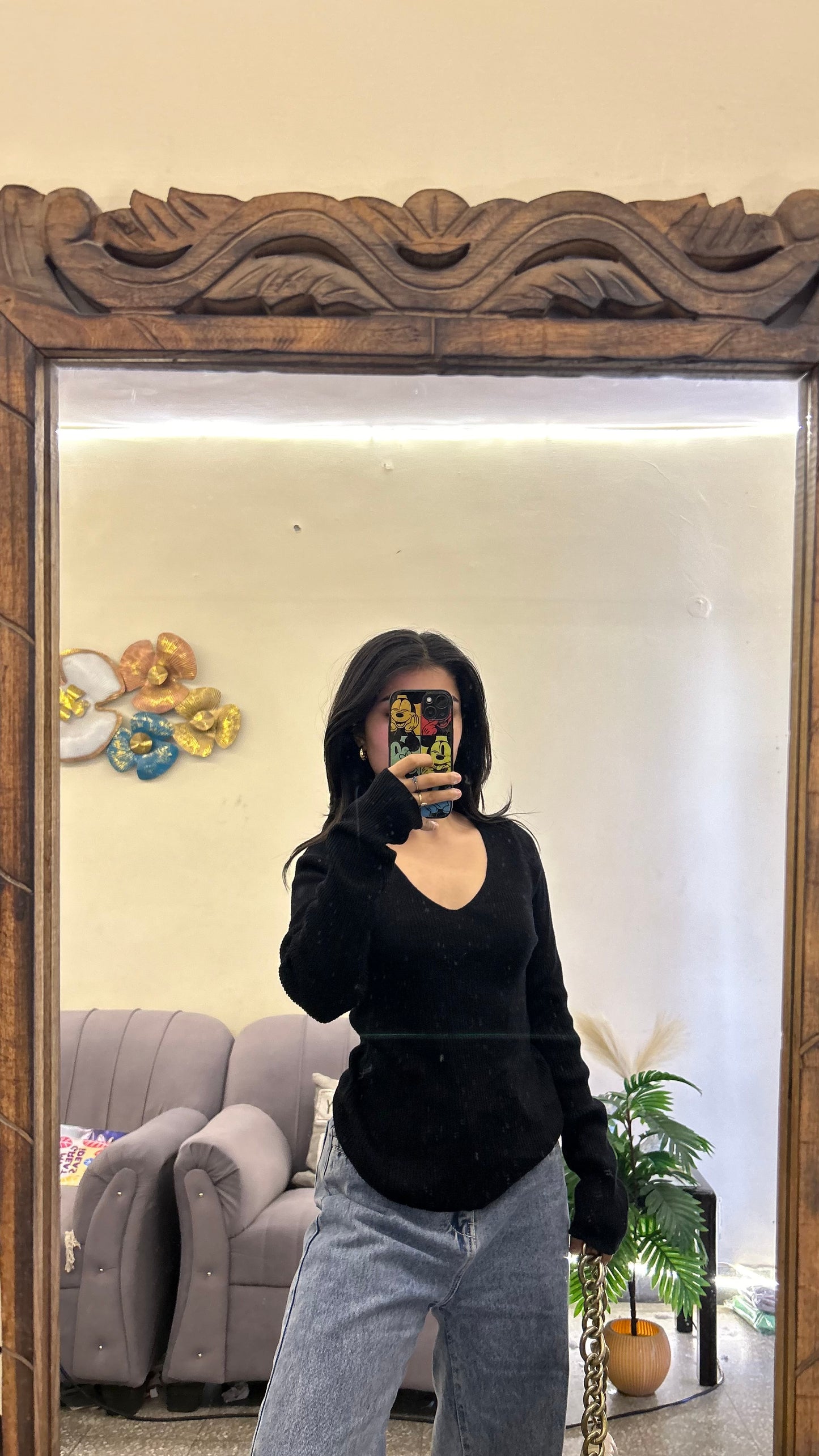 Cute top 34-36 bust