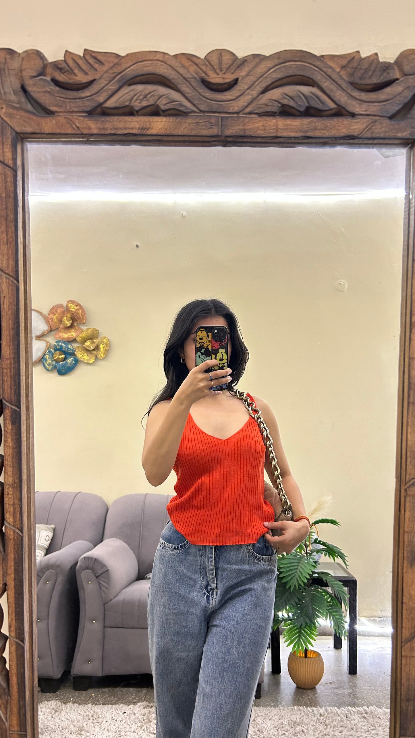 Cute top h&m S
