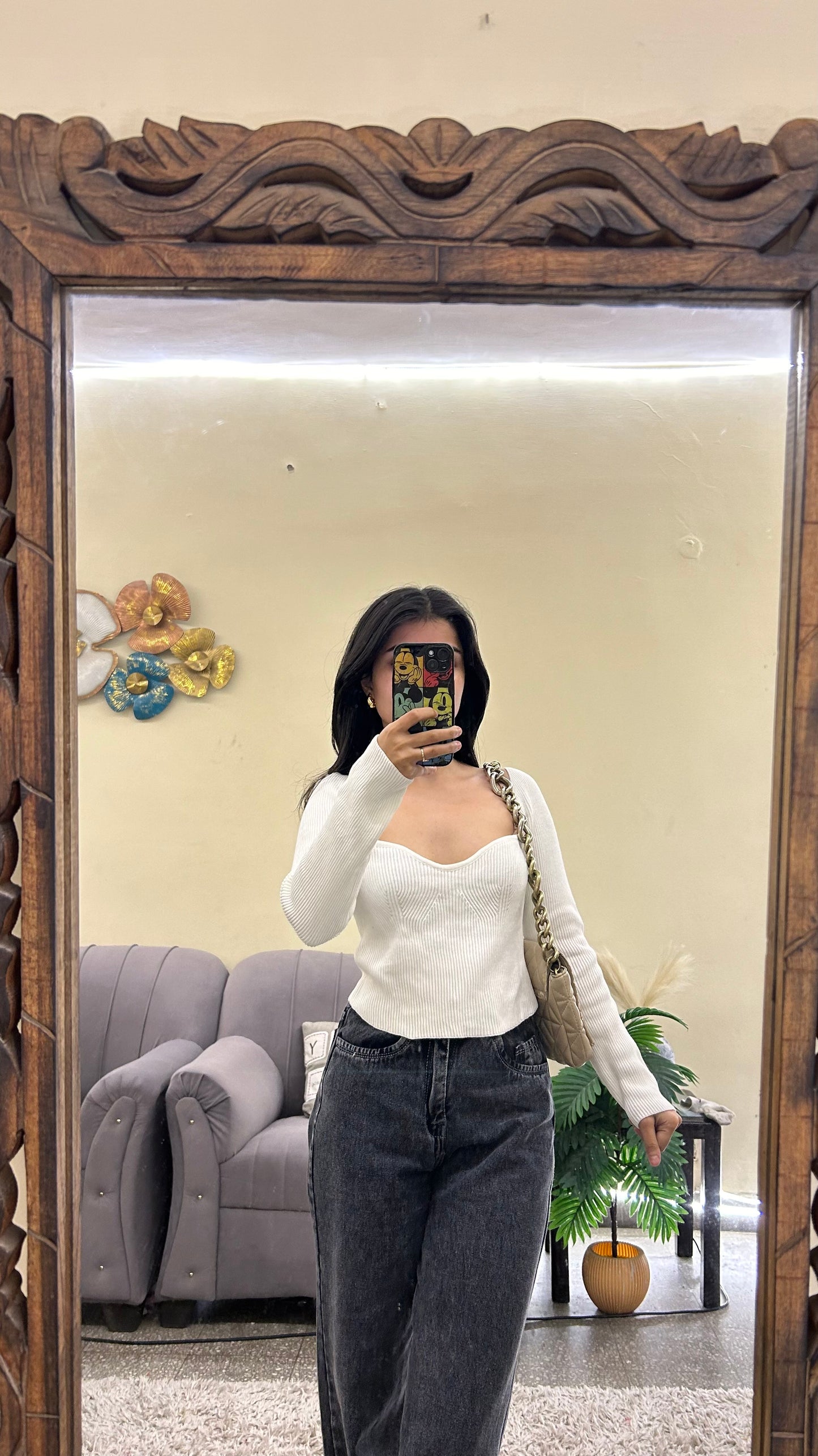 Cute top 32-34 bust
