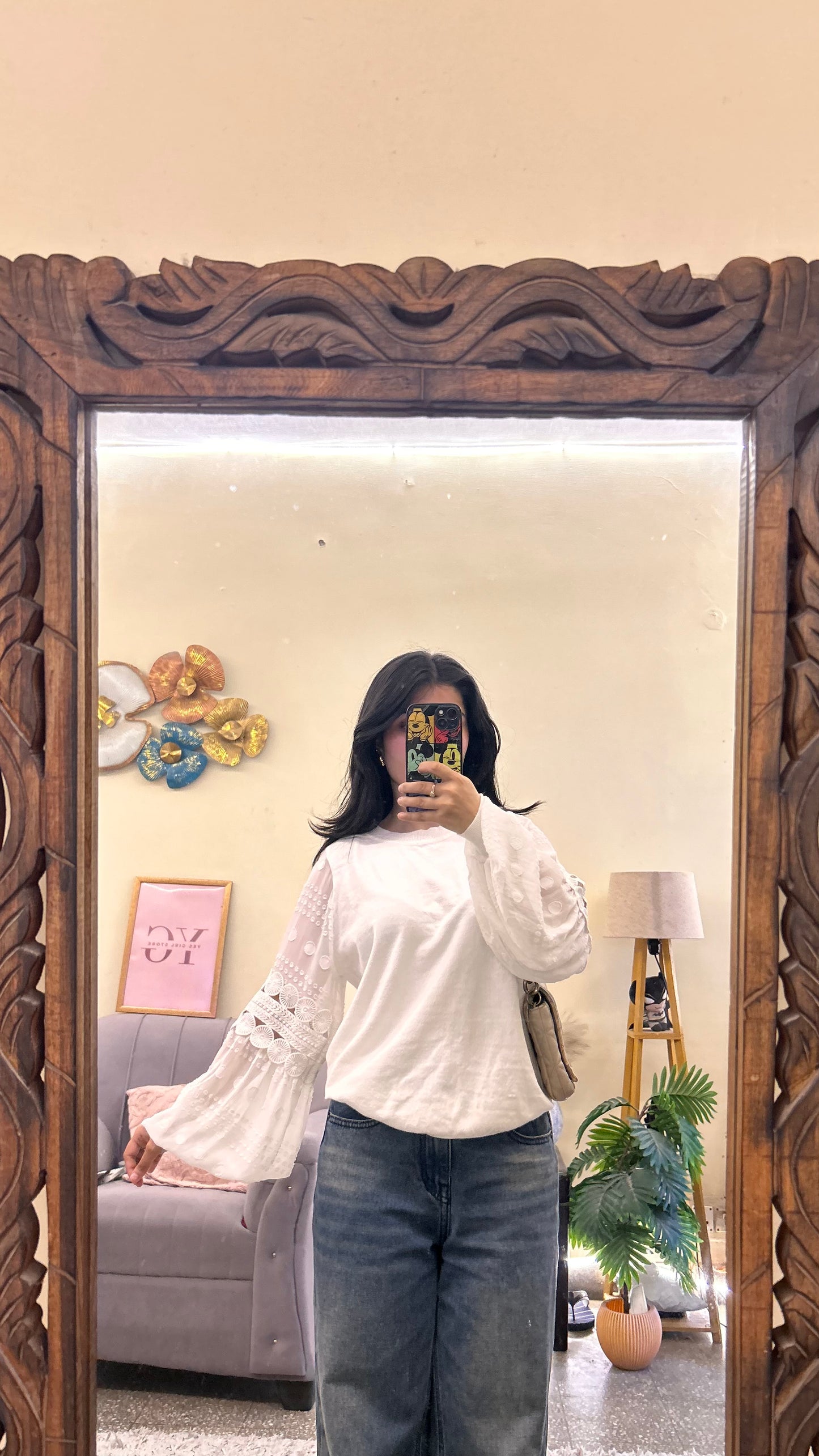 89)Semi winter cute tops🌸34-36