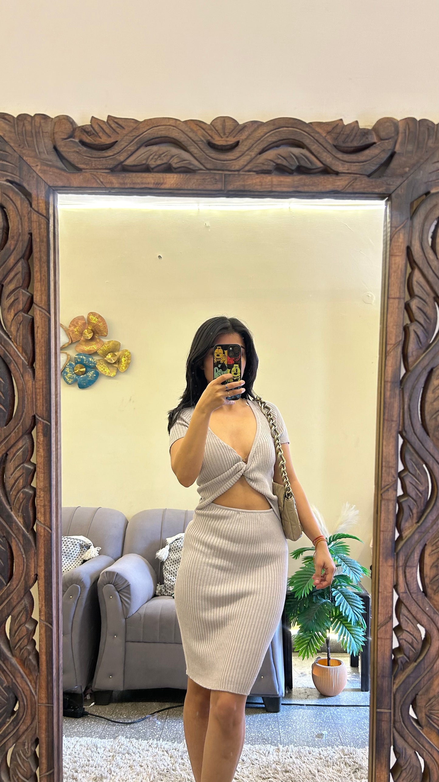 Bodycon dress 34-36 bust/l:39